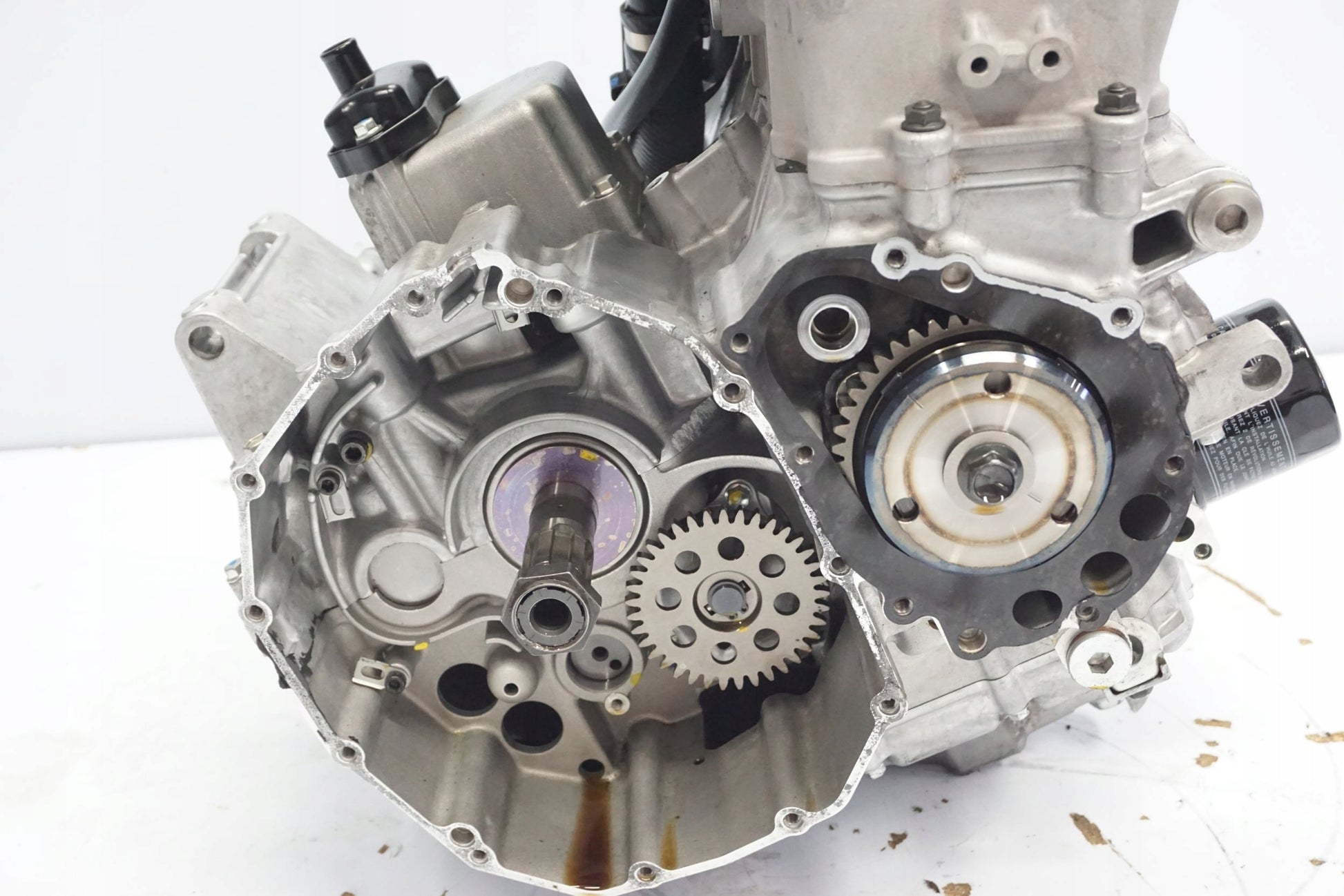 SUZUKI GSX-R 1300 HAYABUSA 08-16 Motor Motorblock Engine 4