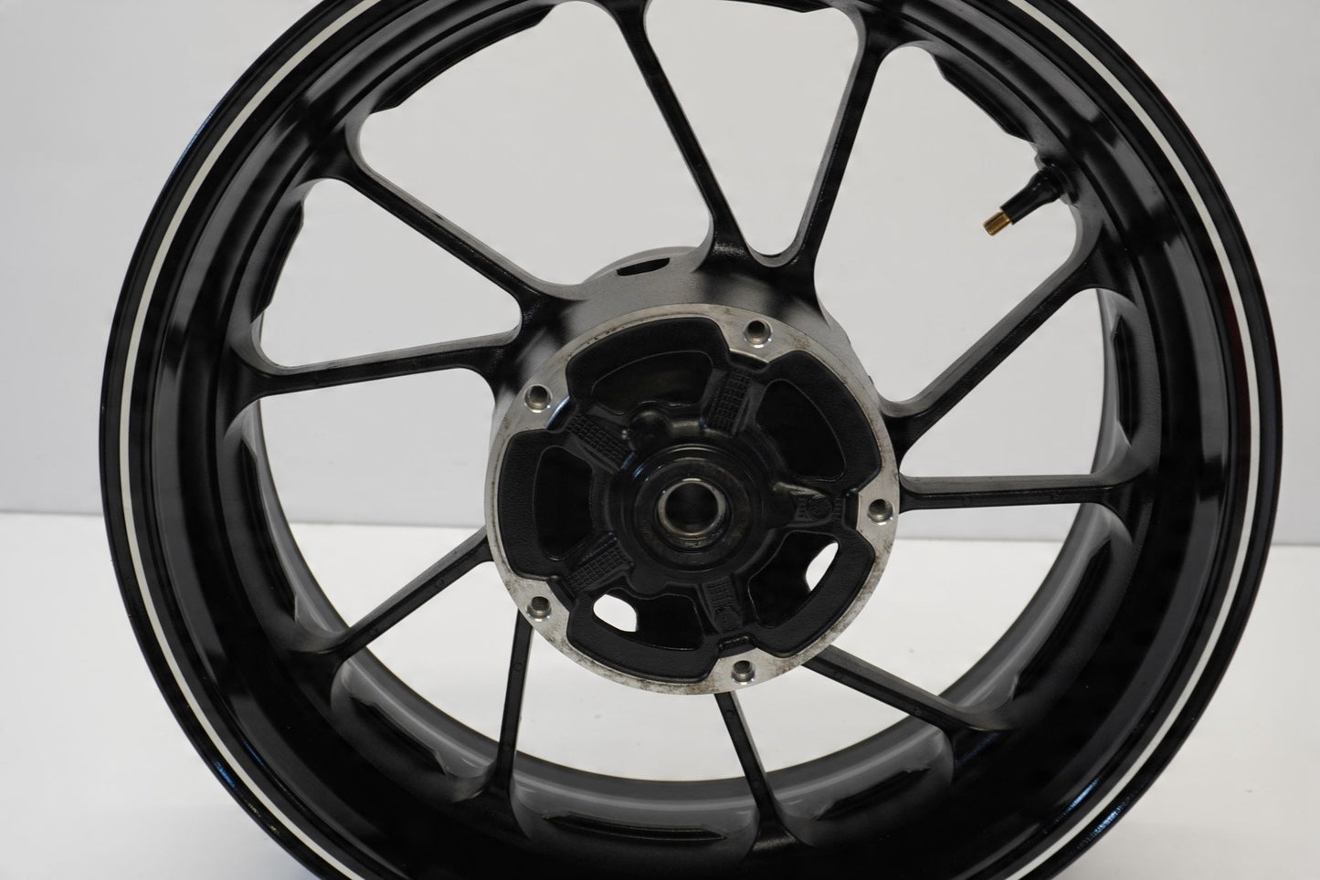 YAMAHA MT-07 13-17 Felge hinten Wheel Hinterrad 2