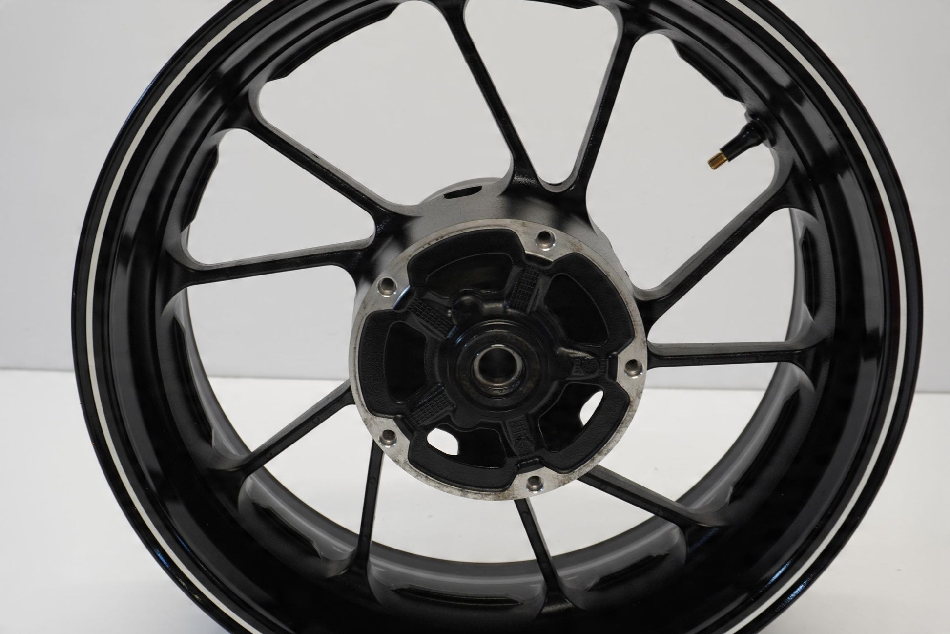 YAMAHA MT-07 13-17 Felge hinten Wheel Hinterrad 2