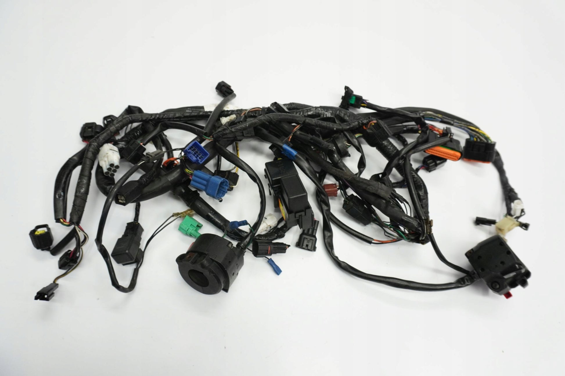 SUZUKI GSF 1250 BANDIT 07-14 Kabelbaum Wiring Harness + Schalter 5