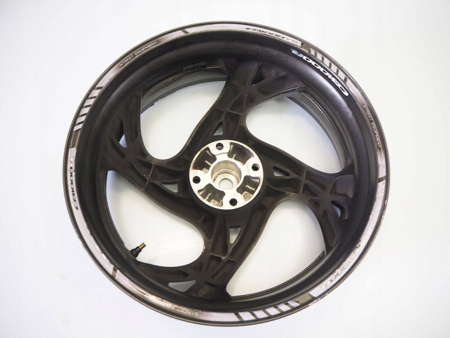 HONDA CB 1000 R SC60 08-16 Felge hinten Wheel Hinterrad