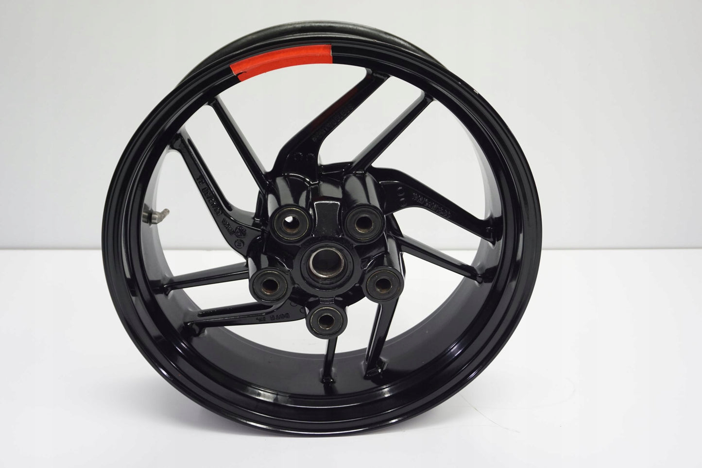 DUCATI MONSTER 821 18-20 Felge hinten Wheel Hinterrad 7