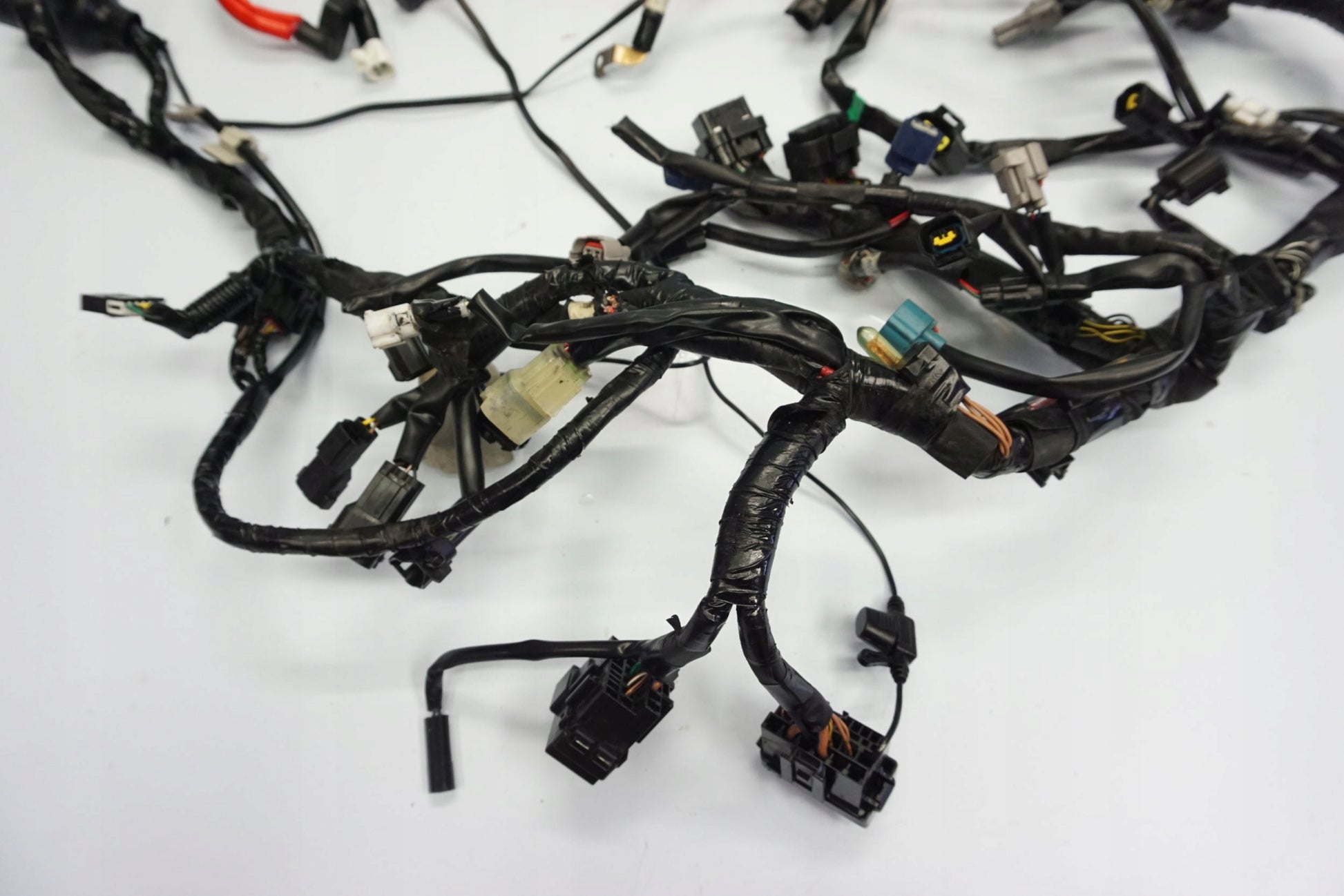 YAMAHA MT-09 TRACER 18-20 Kabelbaum Wiring Harness 8