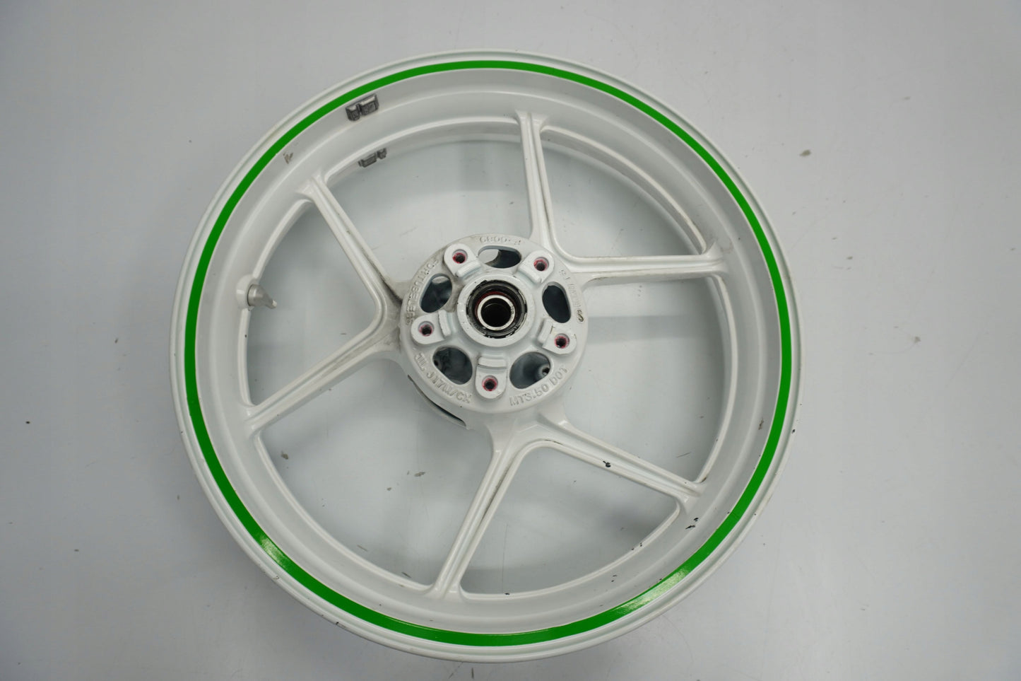 KAWASAKI Z1000 14-19 Felge vorne Wheel Vorderrad 5