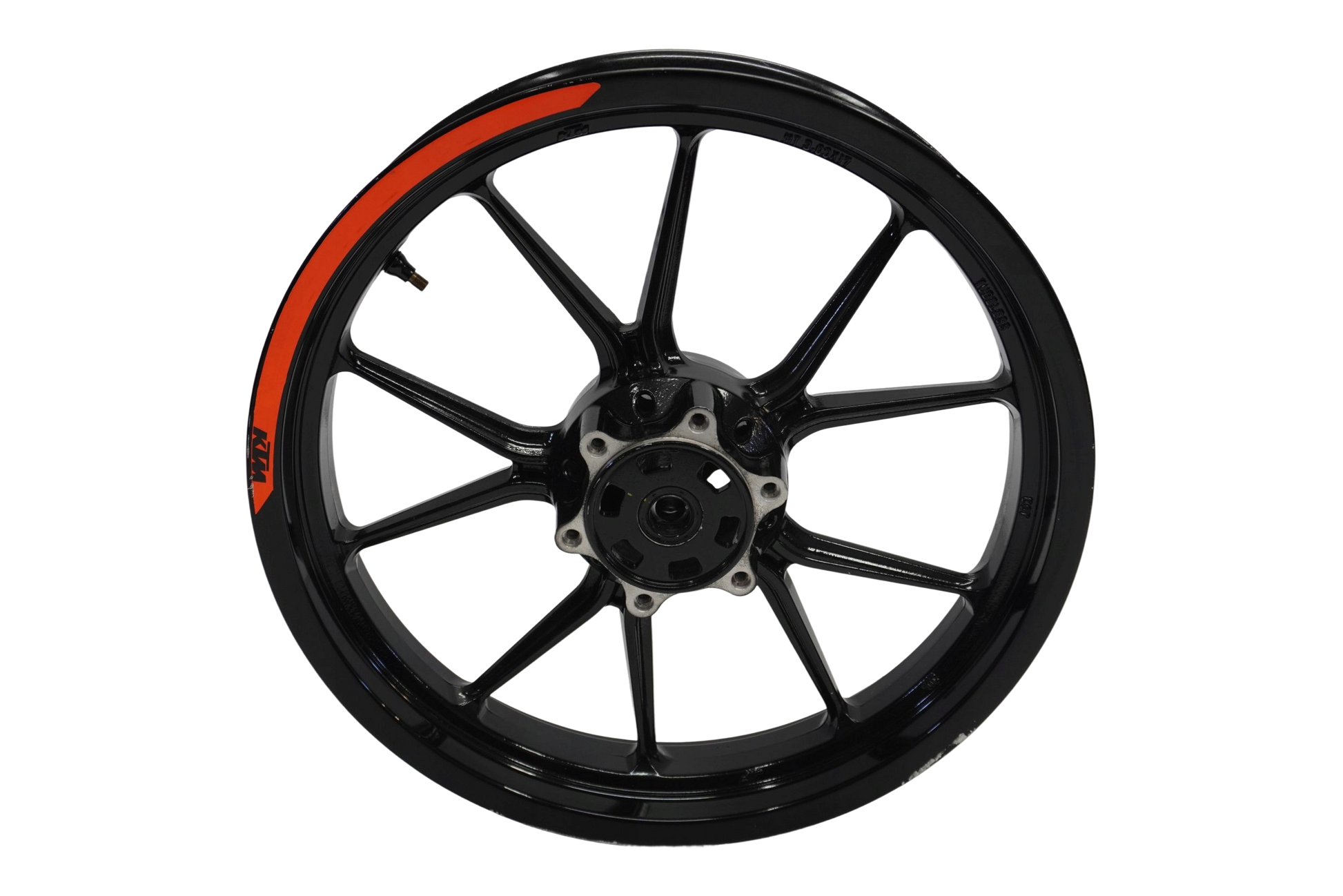 KTM 125 DUKE 17- Felge vorne Wheel Vorderrad 1