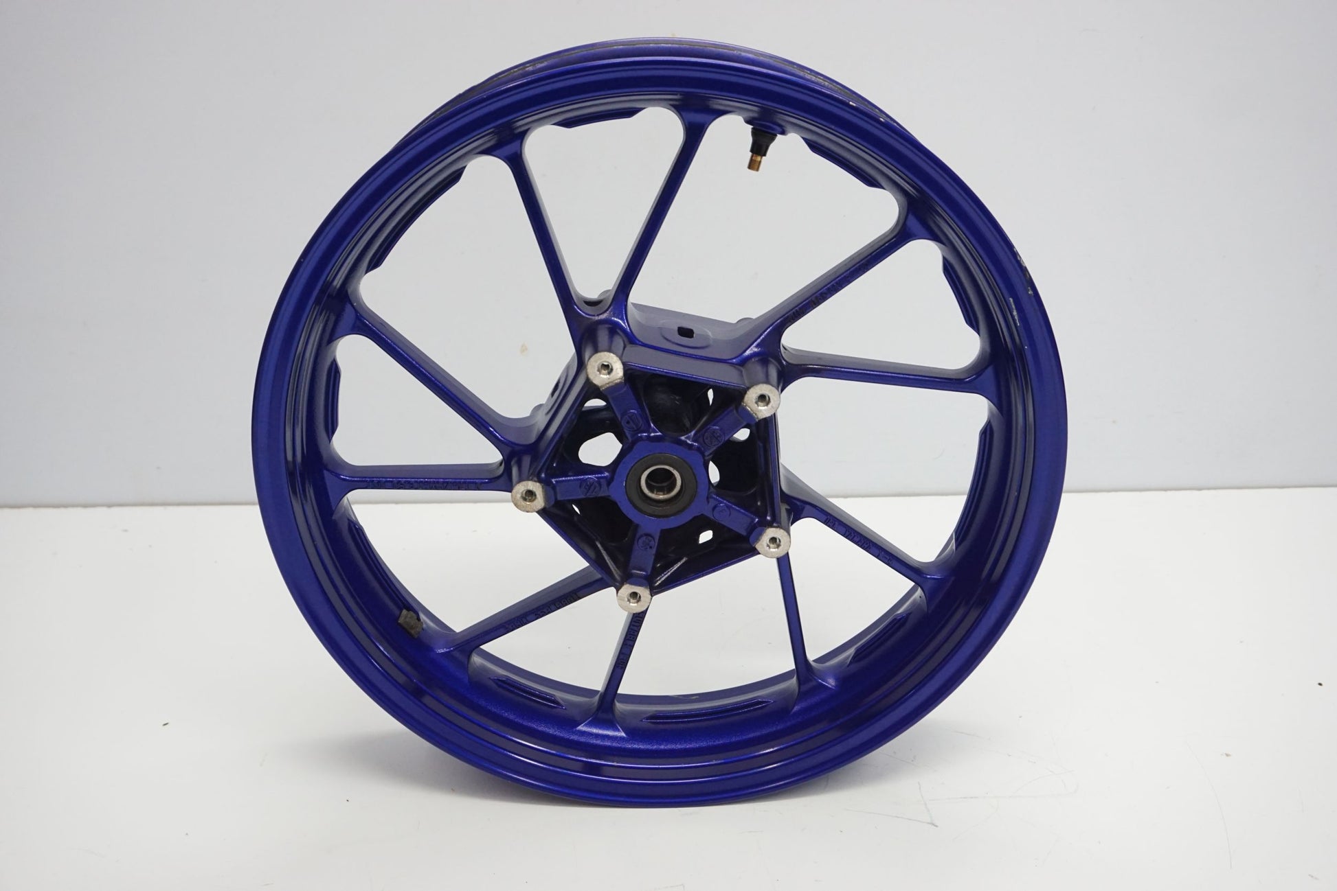 YAMAHA MT-09 TRACER 18-20 Felge vorne Wheel Vorderrad 8