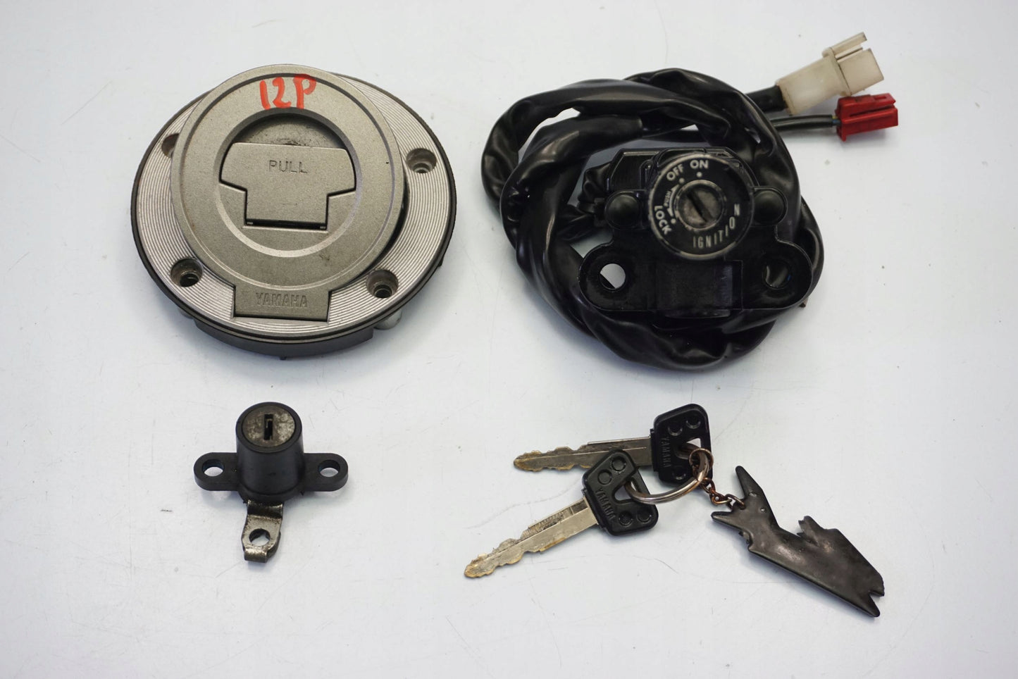 YAMAHA FZ1 1000 S FAZER RN16 06-15 Schlosssatz Zündschloss Lock Set