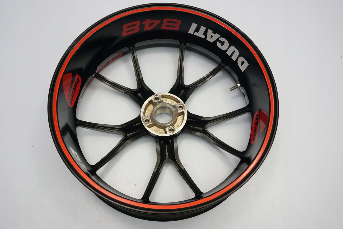 DUCATI 848 08–13 Felge hinten Wheel Hinterrad