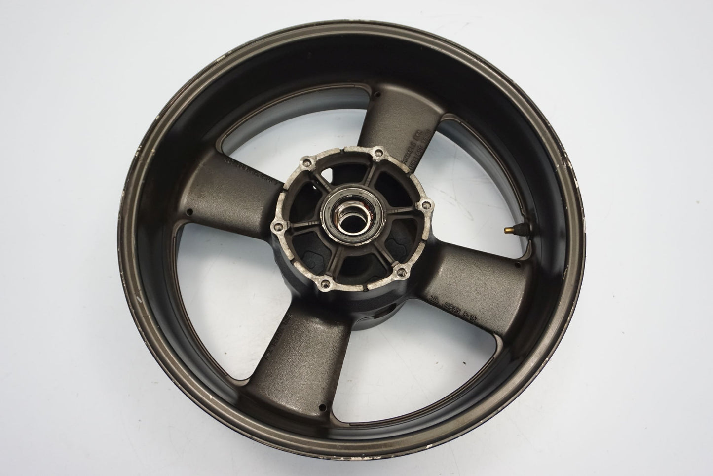 YAMAHA MT-01 1700 05-12 Felge hinten Wheel Hinterrad 5