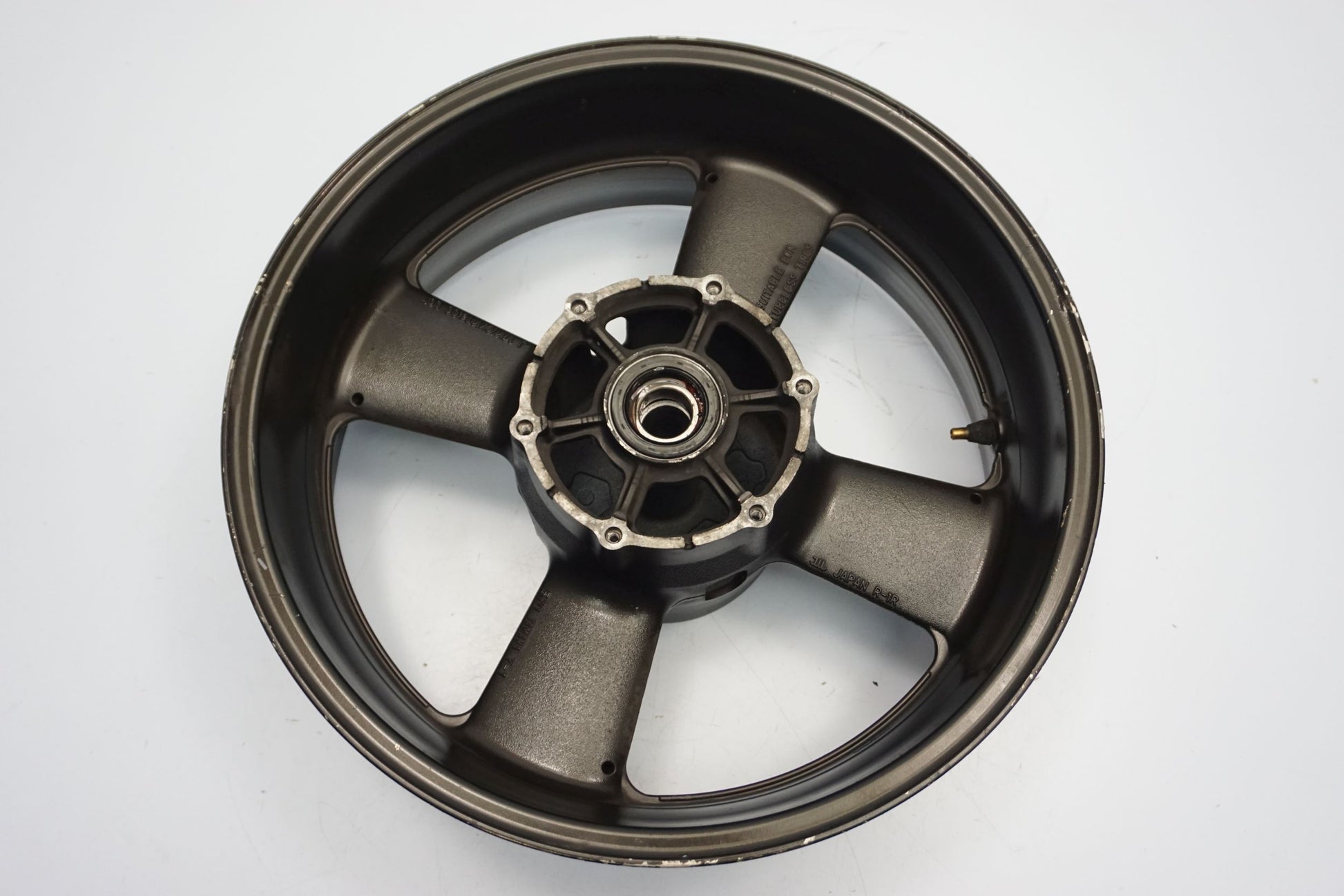 YAMAHA MT-01 1700 05-12 Felge hinten Wheel Hinterrad 5