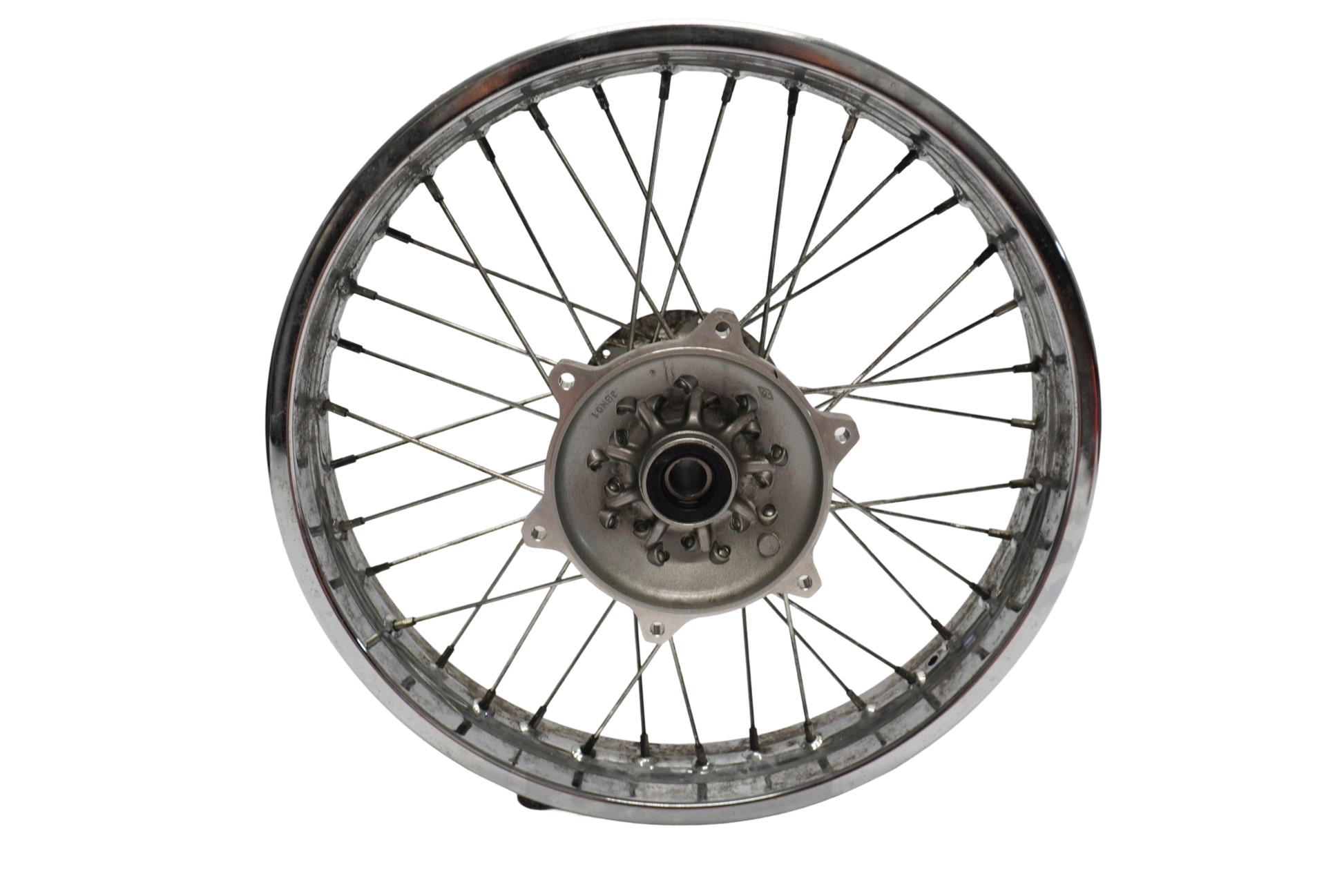 YAMAHA WR 125 X 09-14 Felge hinten Wheel Hinterrad 1