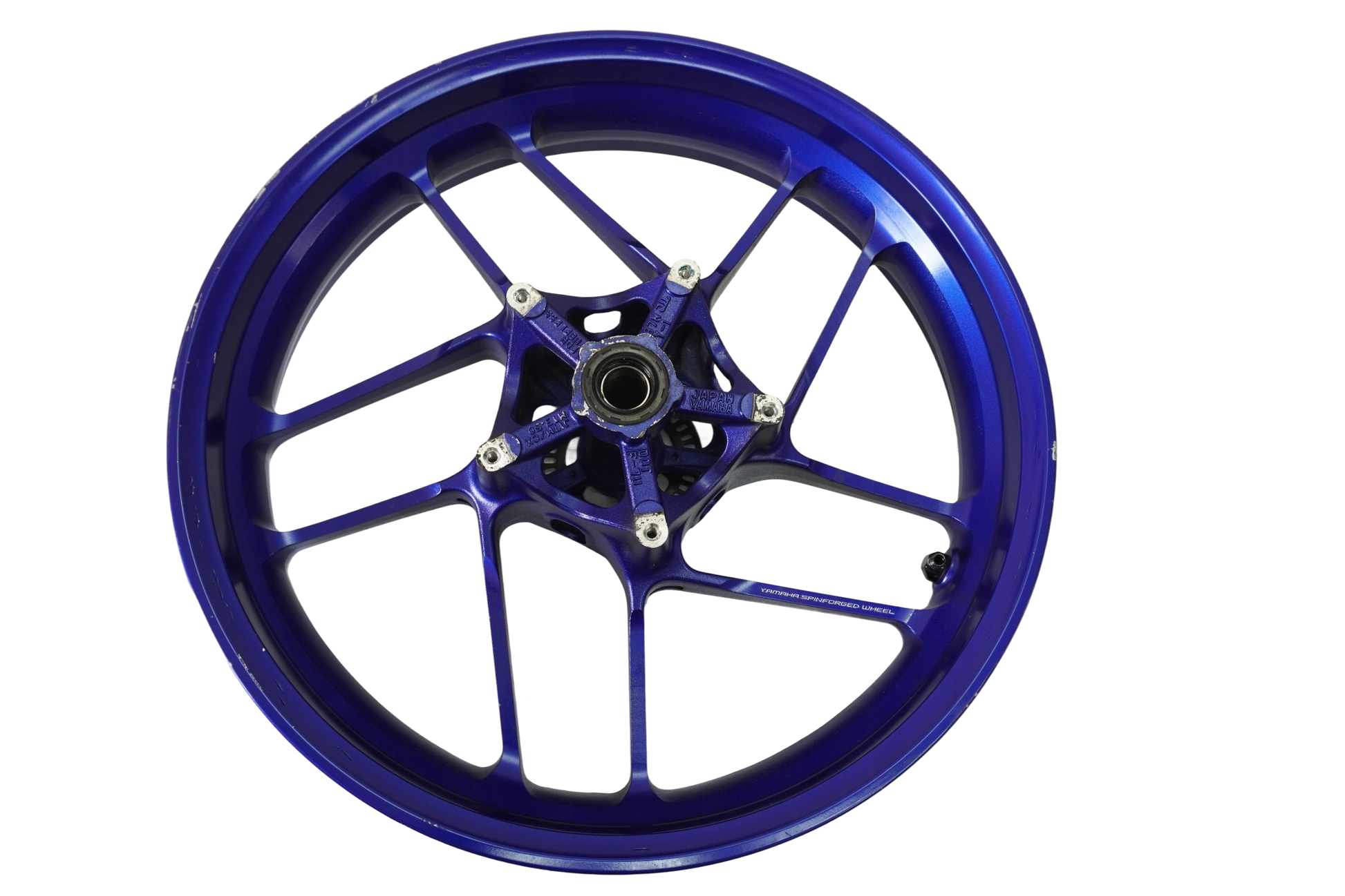 YAMAHA TRACER 9 GT 21- Felge vorne Wheel Vorderrad 1