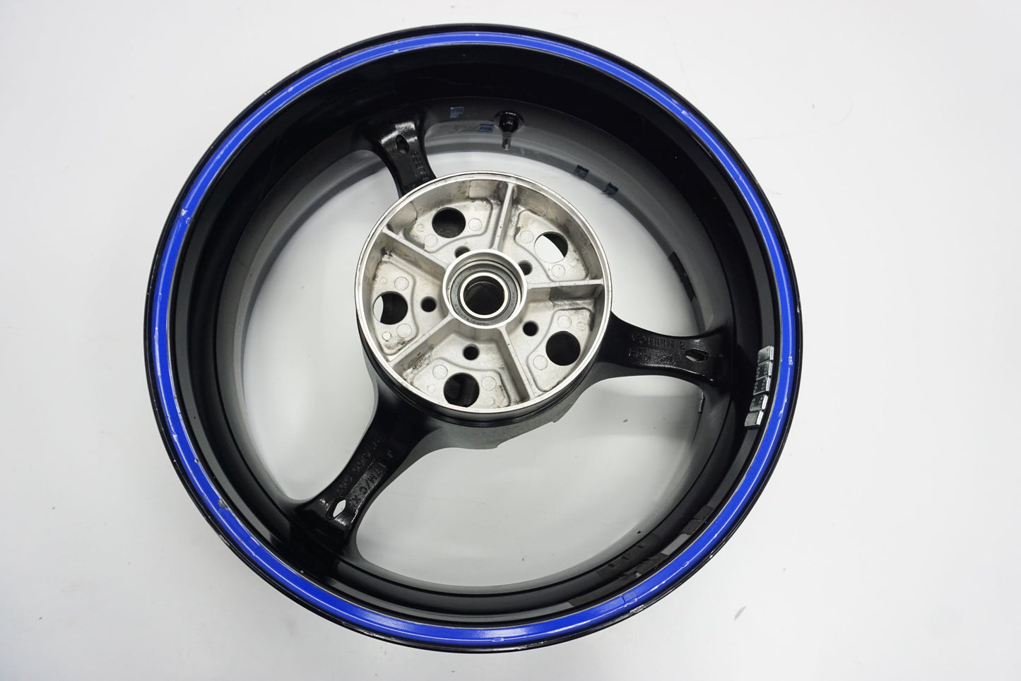 SUZUKI GSX-R 1000 K7-K8 Felge hinten Wheel Hinterrad 6