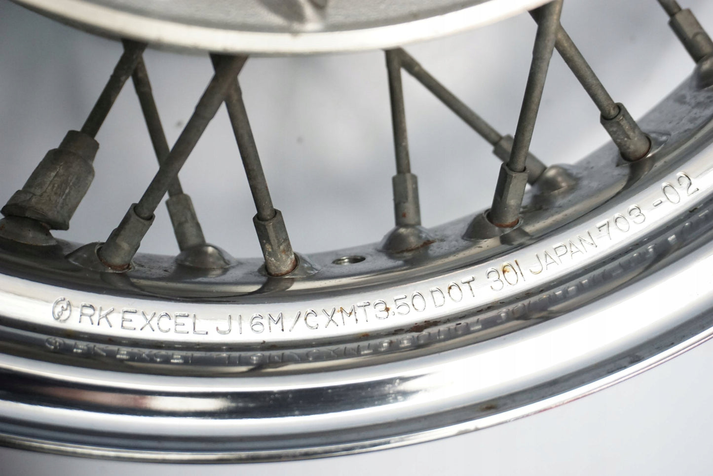 KAWASAKI VN 1500 VULCAN Felge hinten Wheel Hinterrad 6