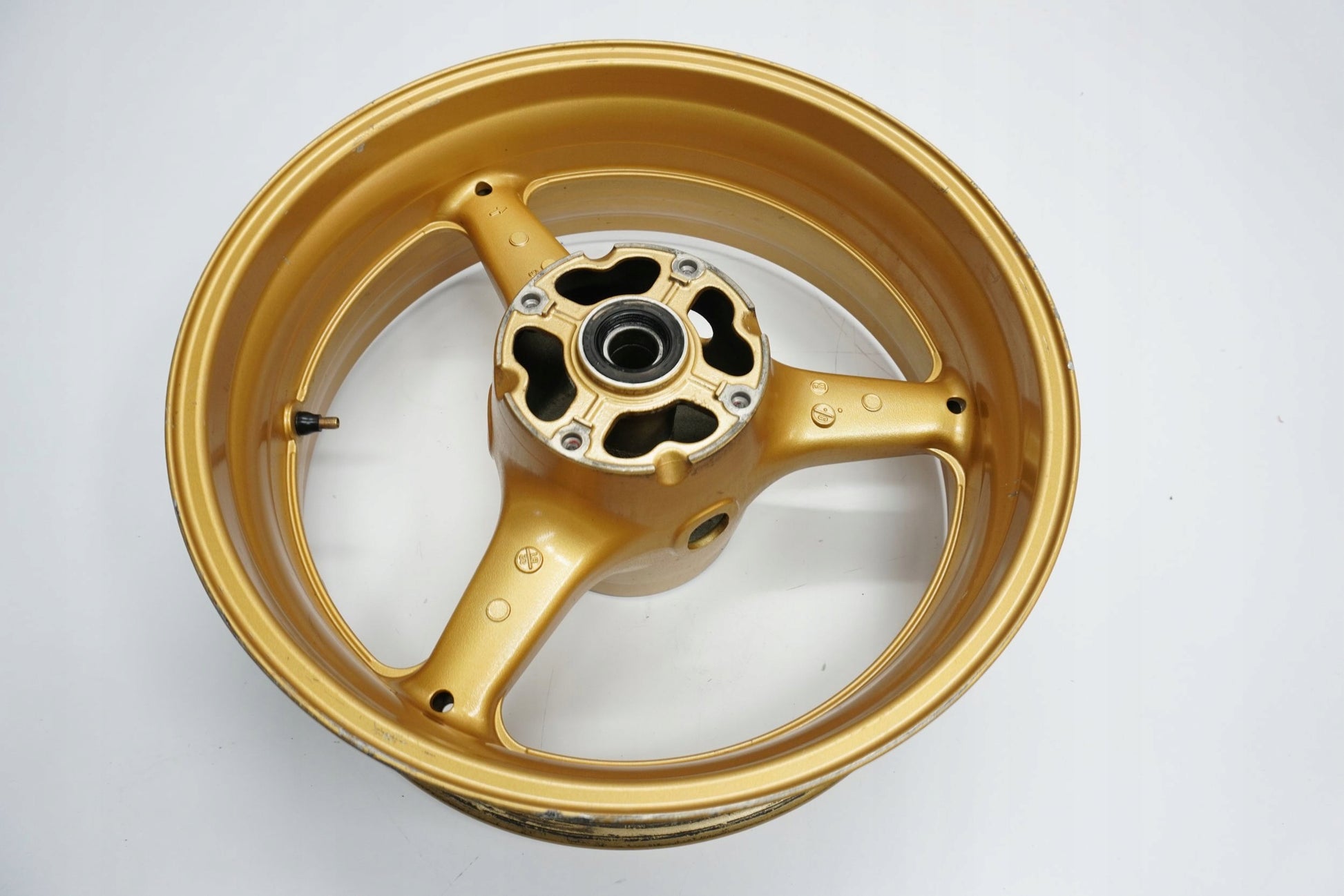 HONDA CBR 1000RR SC59 08-11 Felge hinten Wheel Hinterrad 8