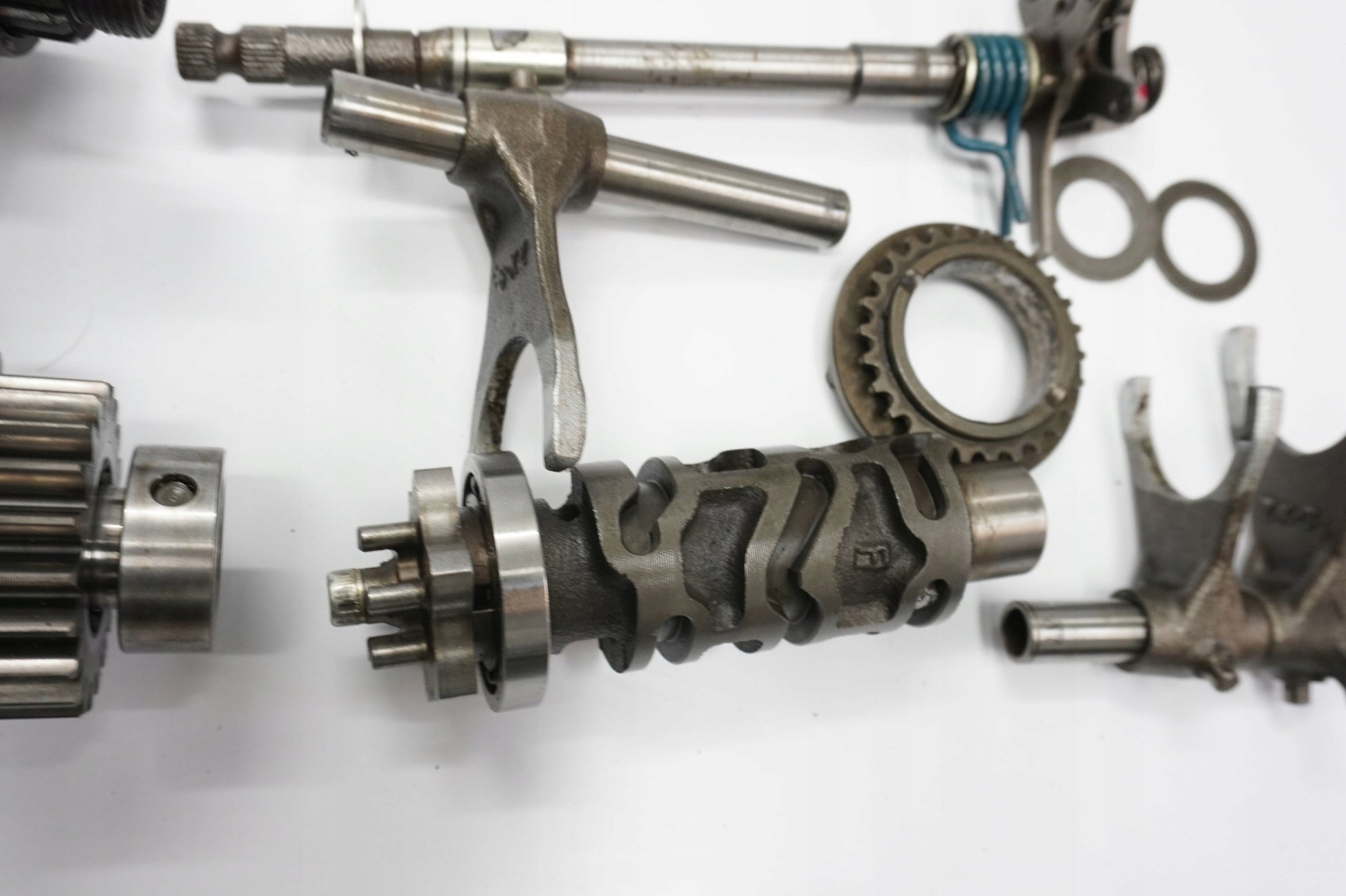 TRIUMPH TIGER 800 XC 10-14 Getriebe Gearbox 9