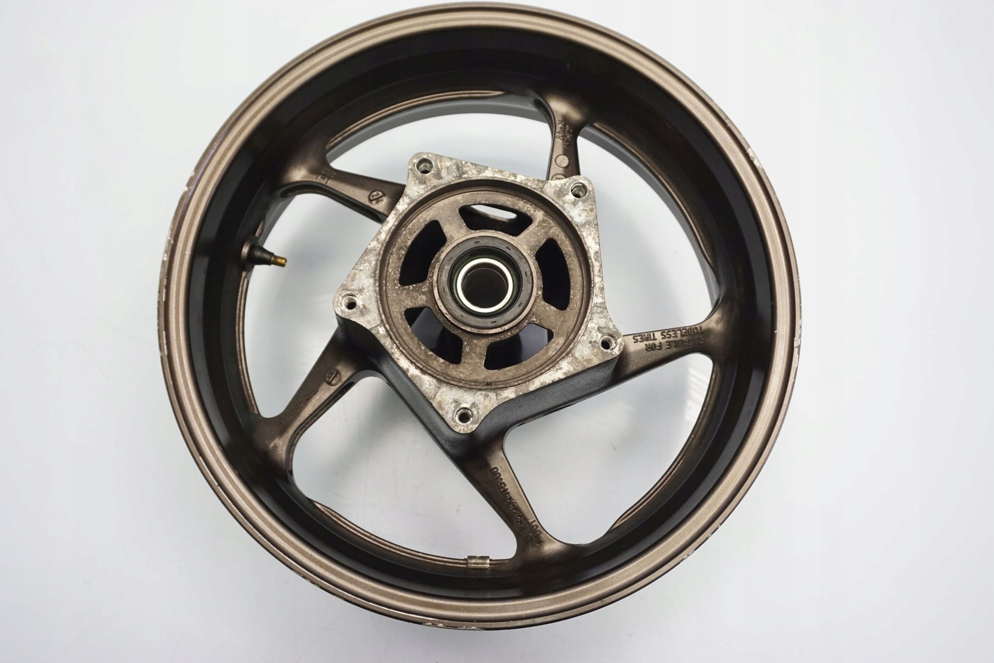 YAMAHA T-MAX 530 12-15 Felge hinten Wheel Hinterrad 5