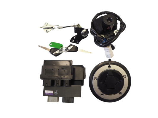 KAWASAKI Z1000 14-19 Schlosssatz Zündschloss Lock Set 1