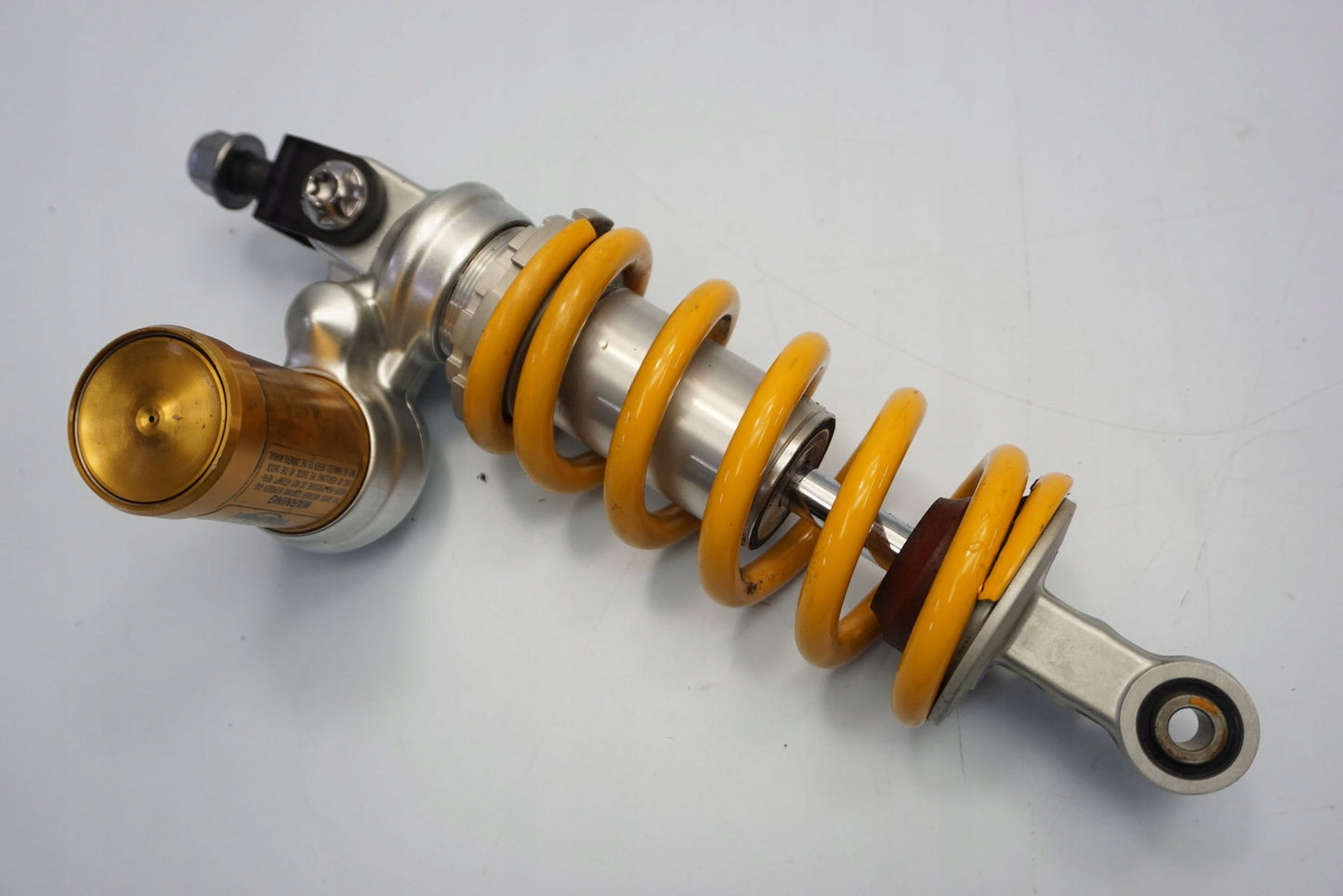 TRIUMPH STREET TRIPLE 765 RS 17-19 Stoßdämpfer Federbein shock absorber Öhlins 2