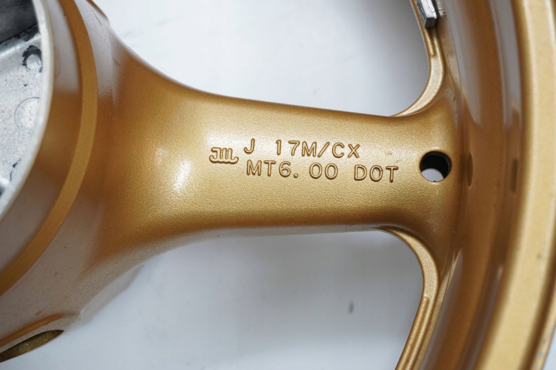 HONDA CBR 1000RR SC59 08-11 Felge hinten Wheel Hinterrad 5