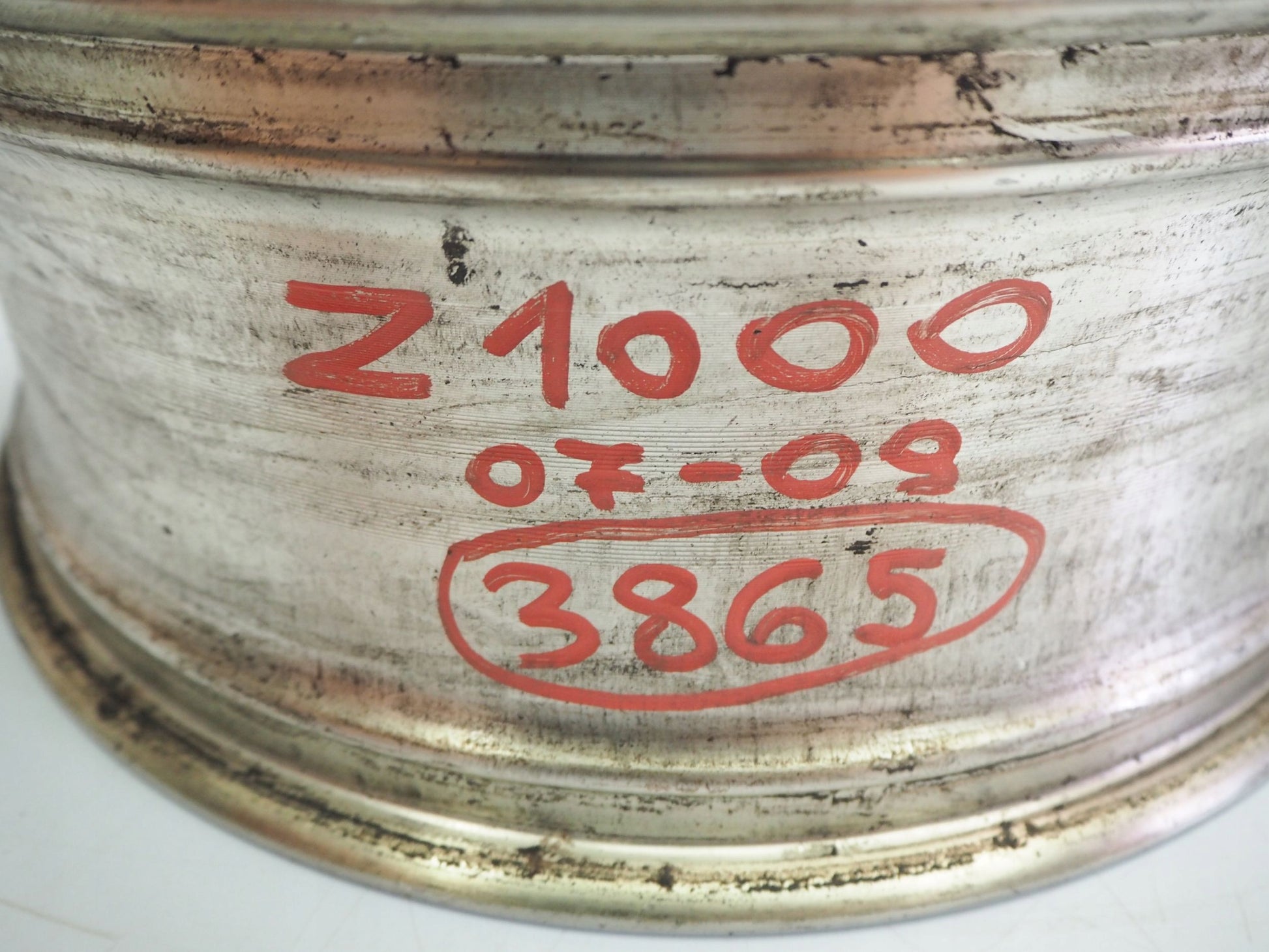 KAWASAKI Z1000 07-09 Felge hinten Wheel Hinterrad 4