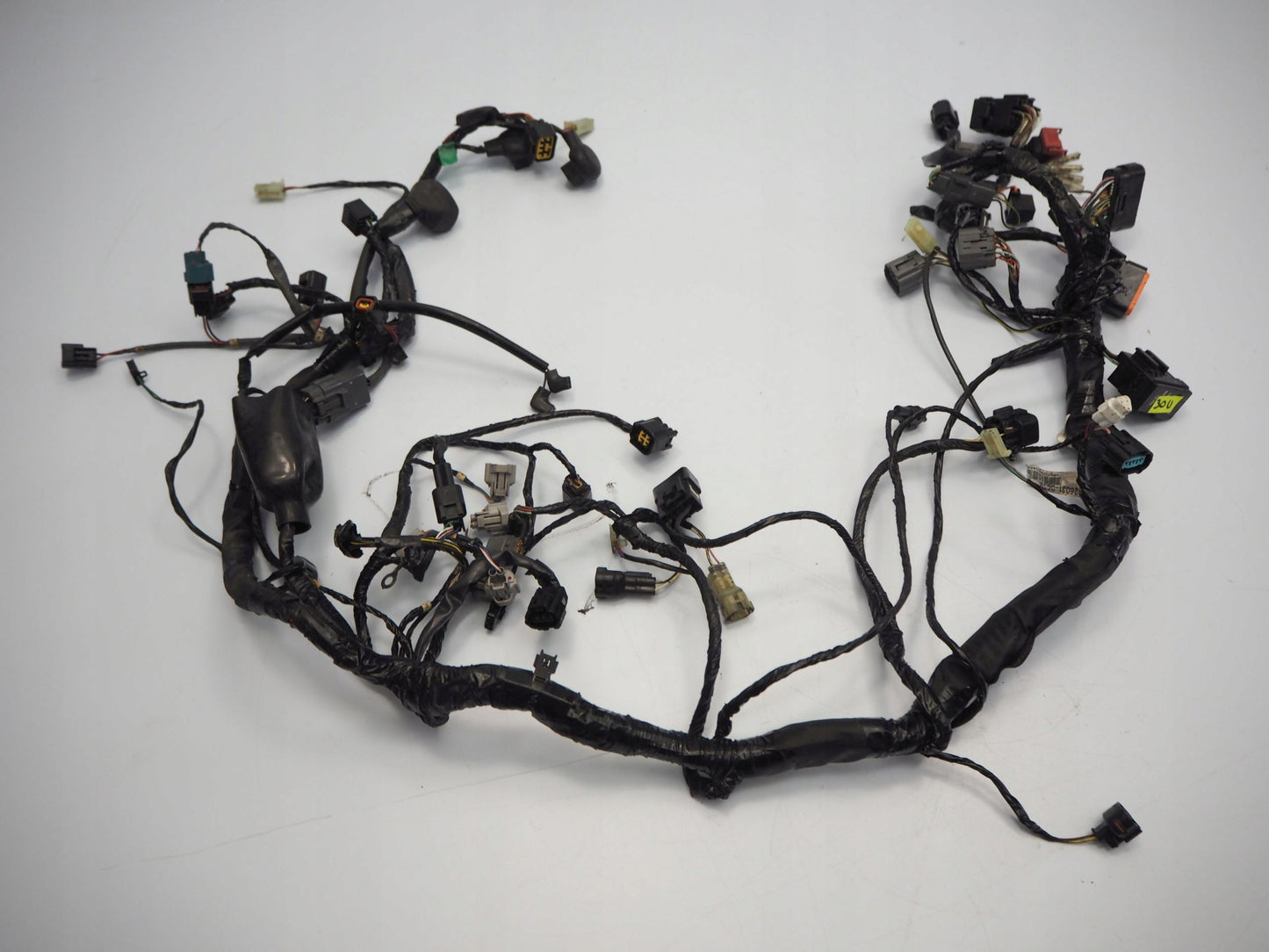 KAWASAKI Z1000 07-09 Kabelbaum Wiring Harness 6