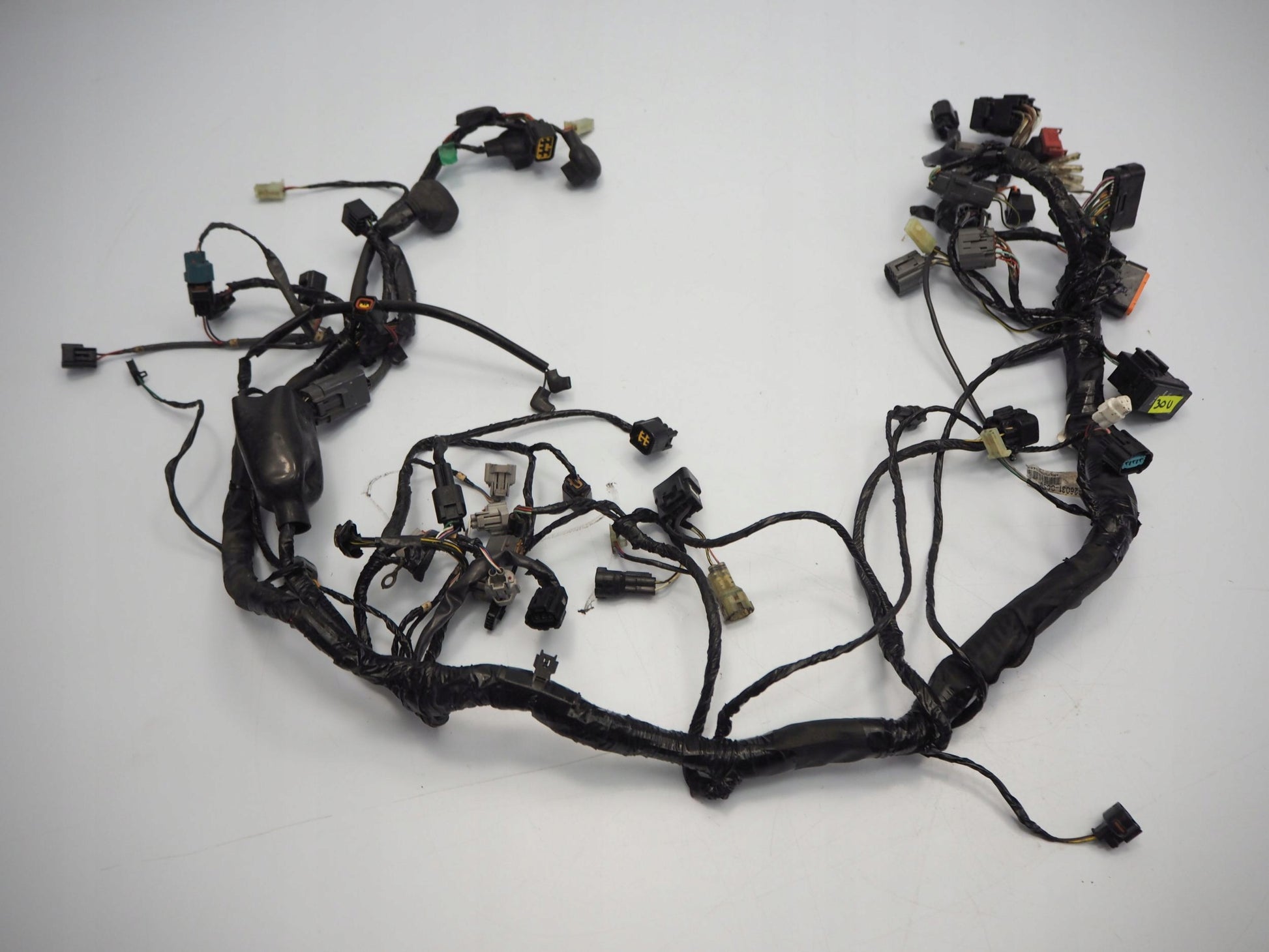 KAWASAKI Z1000 07-09 Kabelbaum Wiring Harness 6