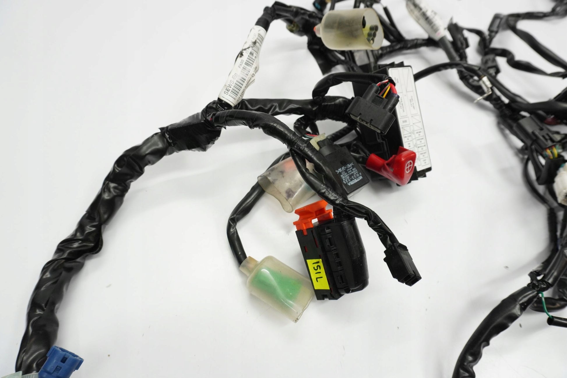 HONDA CB 1000 R SC60 08-16 Kabelbaum Wiring Harness 15