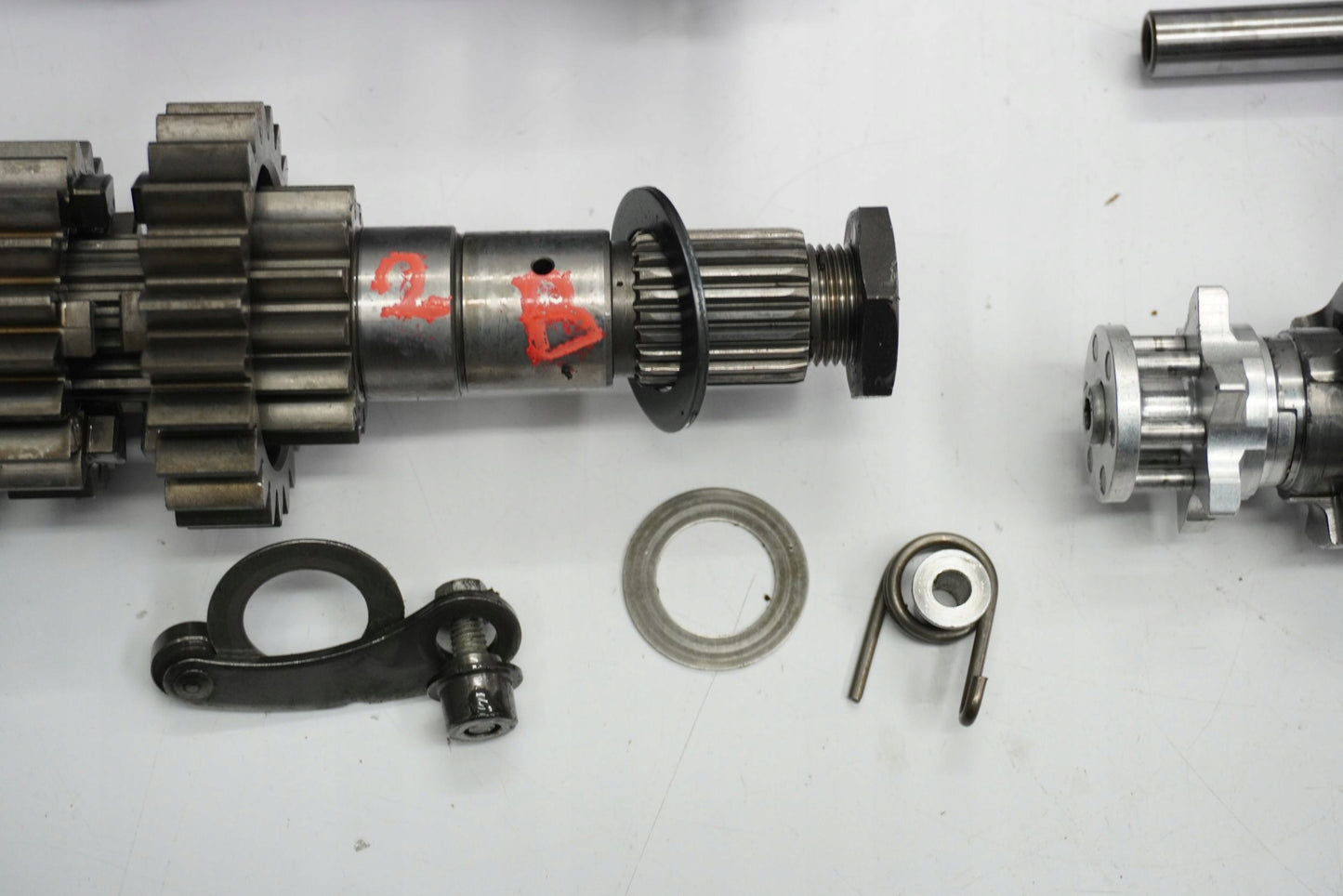 KTM 690 SMC R 19- Getriebe Gearbox 4