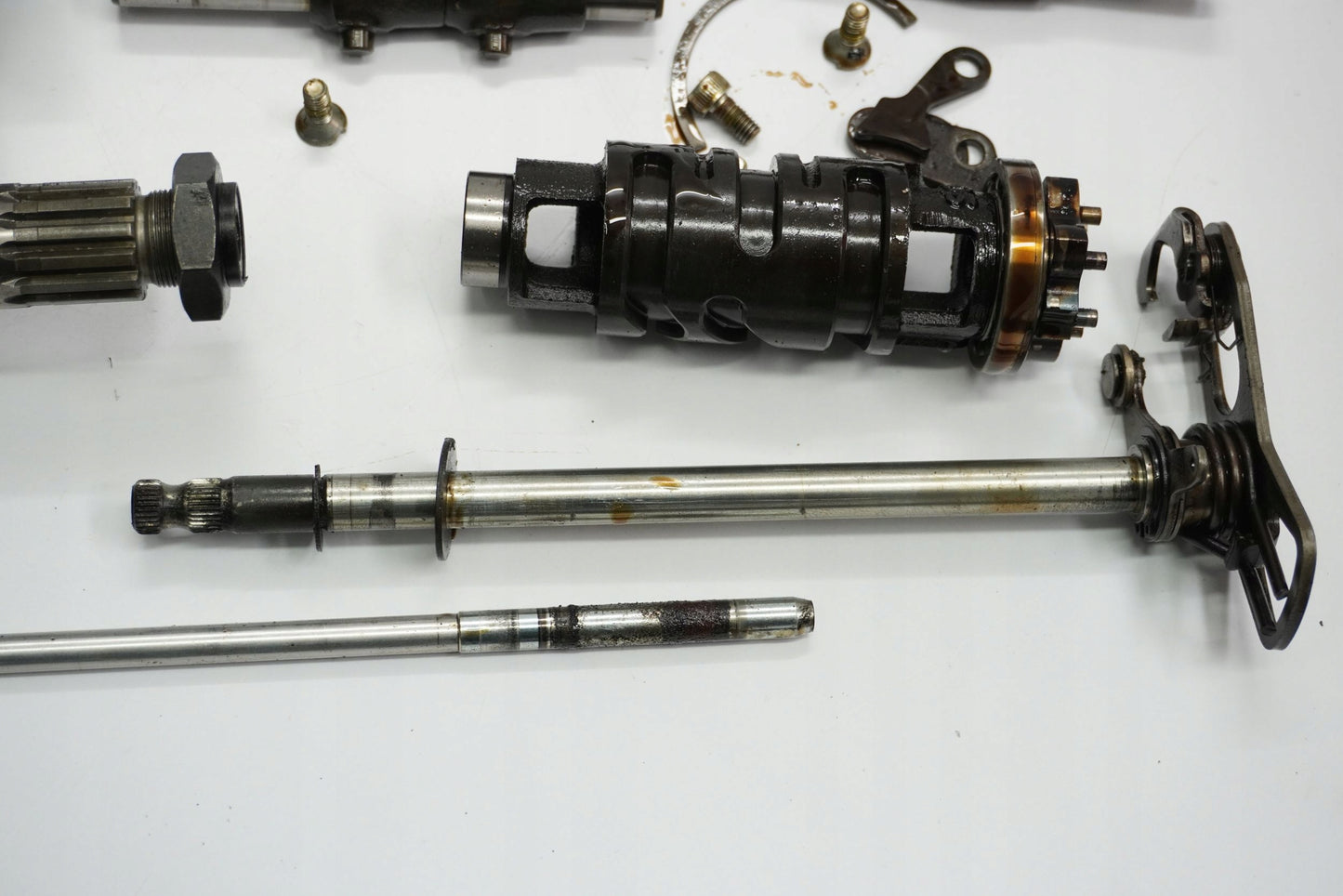 YAMAHA XJ6 N 09-16 Getriebe Gearbox 4