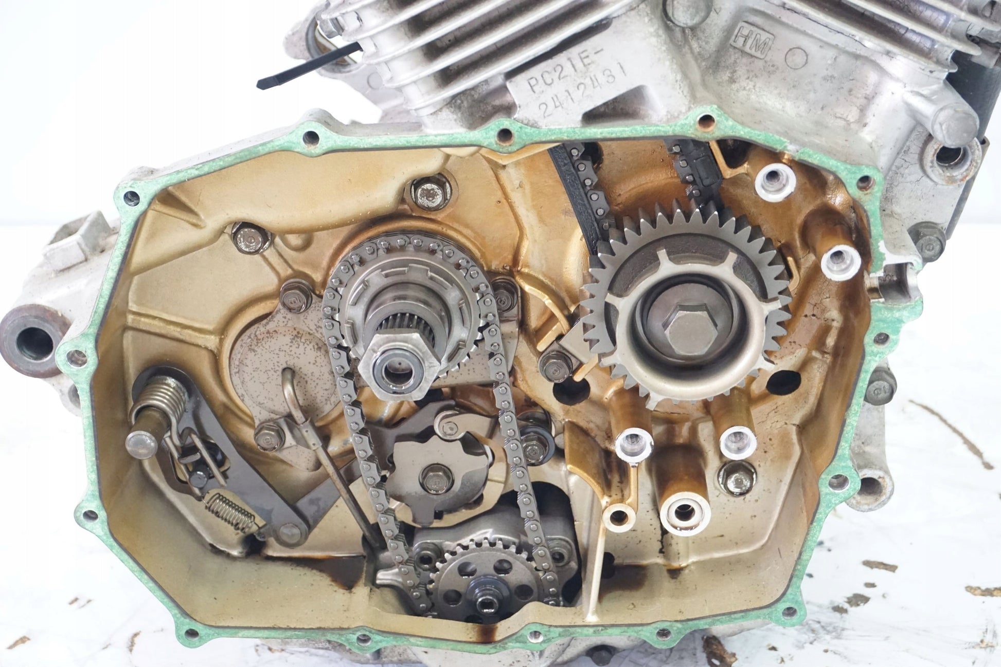 HONDA VT 600 CN SHADOW 88-07 Motor Motorblock Engine 6