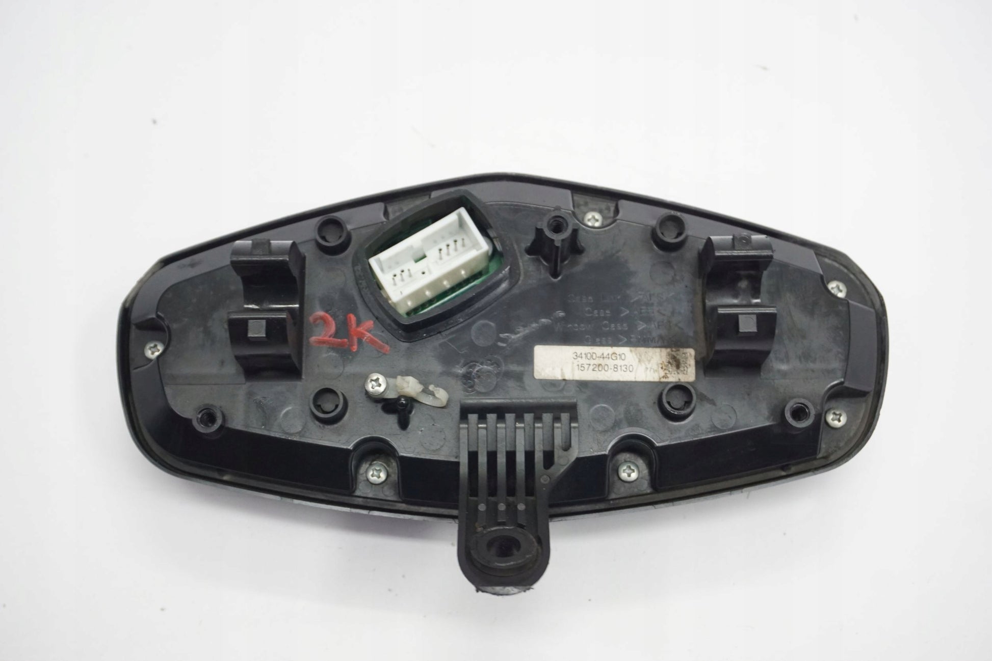 SUZUKI GSR 600 06-10 Tacho Tachometer Cockpit Speedometer 7