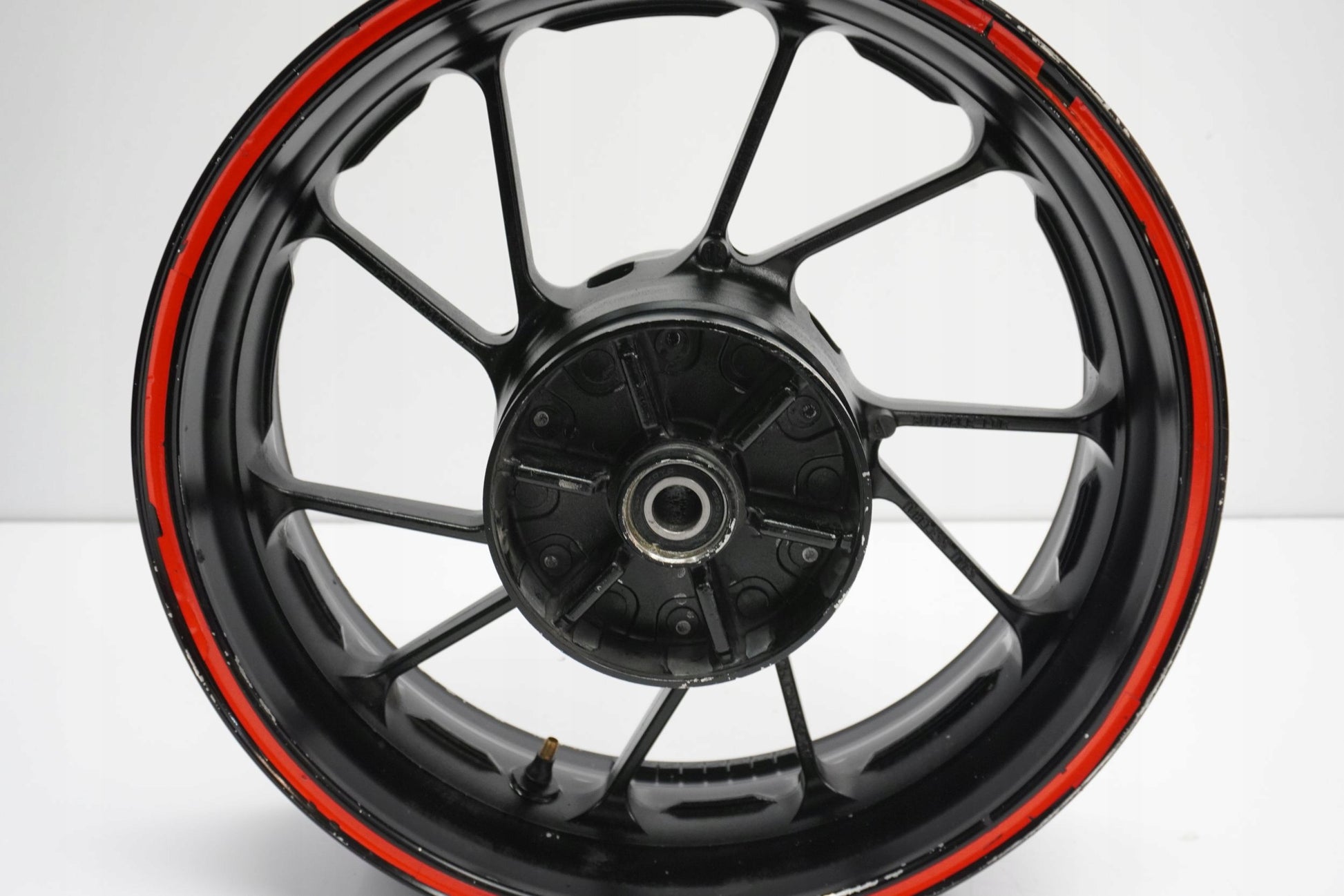 YAMAHA MT-09 13-16 Felge hinten Wheel Hinterrad 13