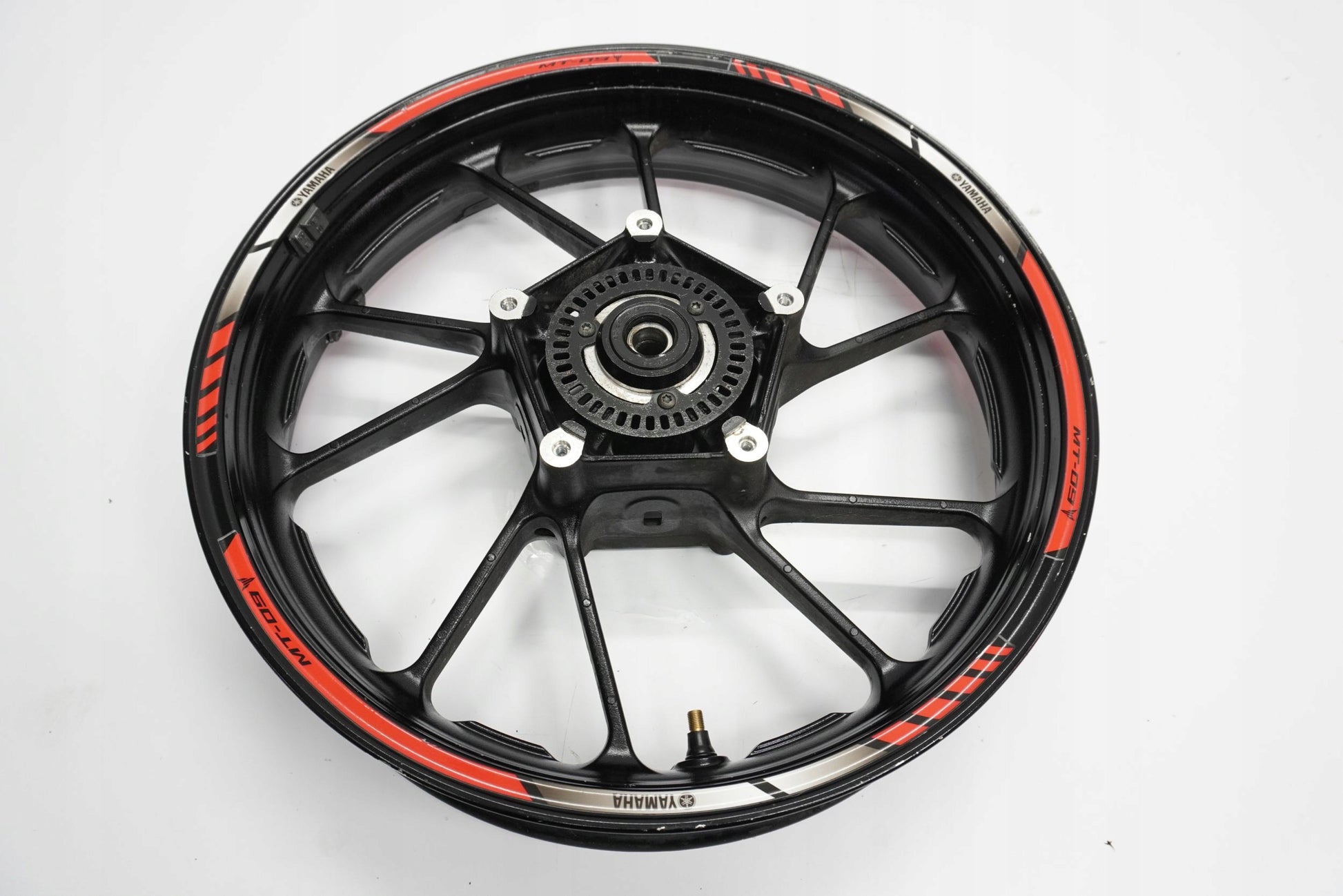 YAMAHA MT-09 TRACER 15-17 Felge vorne Wheel Vorderrad 5