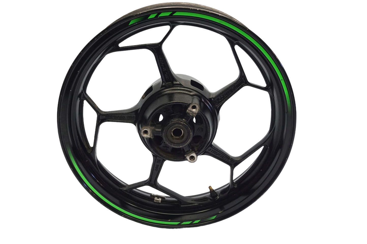 KAWASAKI NINJA 125 19-22 Felge hinten Wheel Hinterrad 1