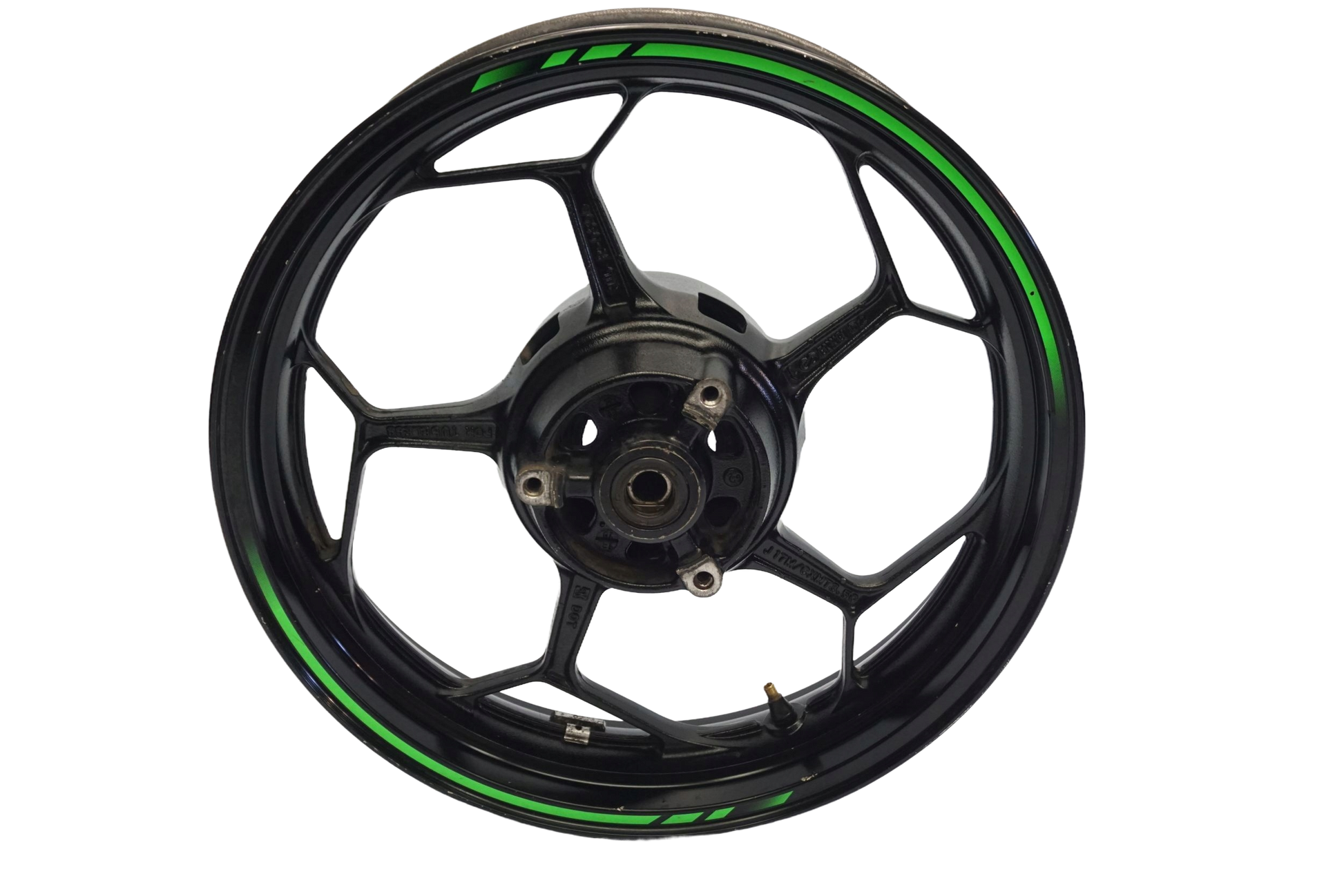 KAWASAKI NINJA 125 19-22 Felge hinten Wheel Hinterrad 1