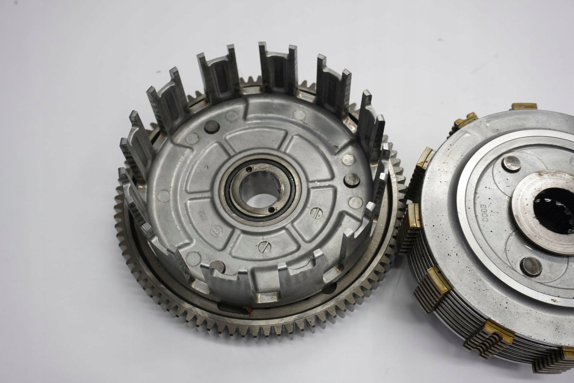 KAWASAKI ZX-6R 636 05-06 Kupplung Kupplungskorb Clutch 7