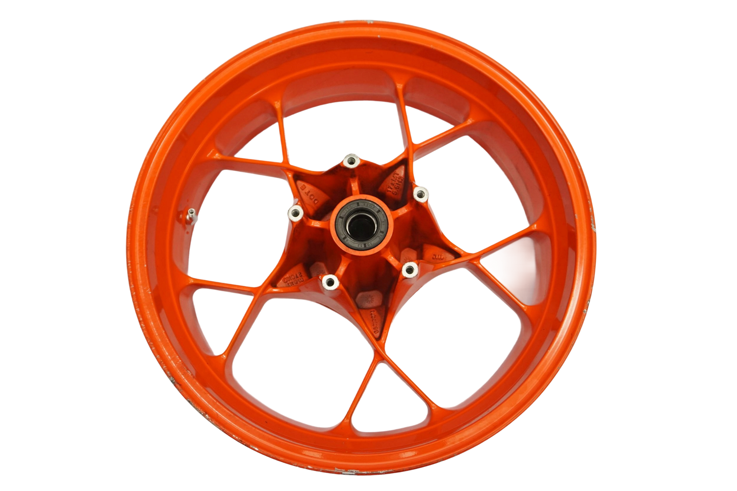 KTM 890 DUKE R 20- Felge hinten Wheel Hinterrad 1