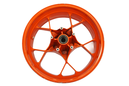 KTM 890 DUKE R 20- Felge hinten Wheel Hinterrad 1
