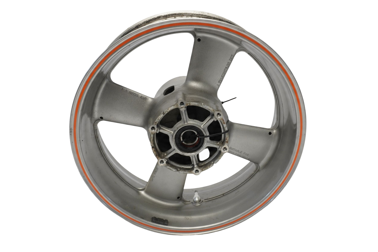 YAMAHA MT-01 1700 05-12 Felge hinten Wheel Hinterrad 1