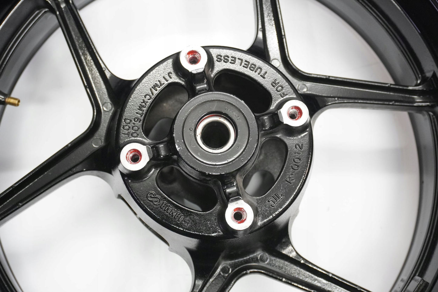 KAWASAKI ZX-10R 08-10 Felge hinten Wheel Hinterrad 6