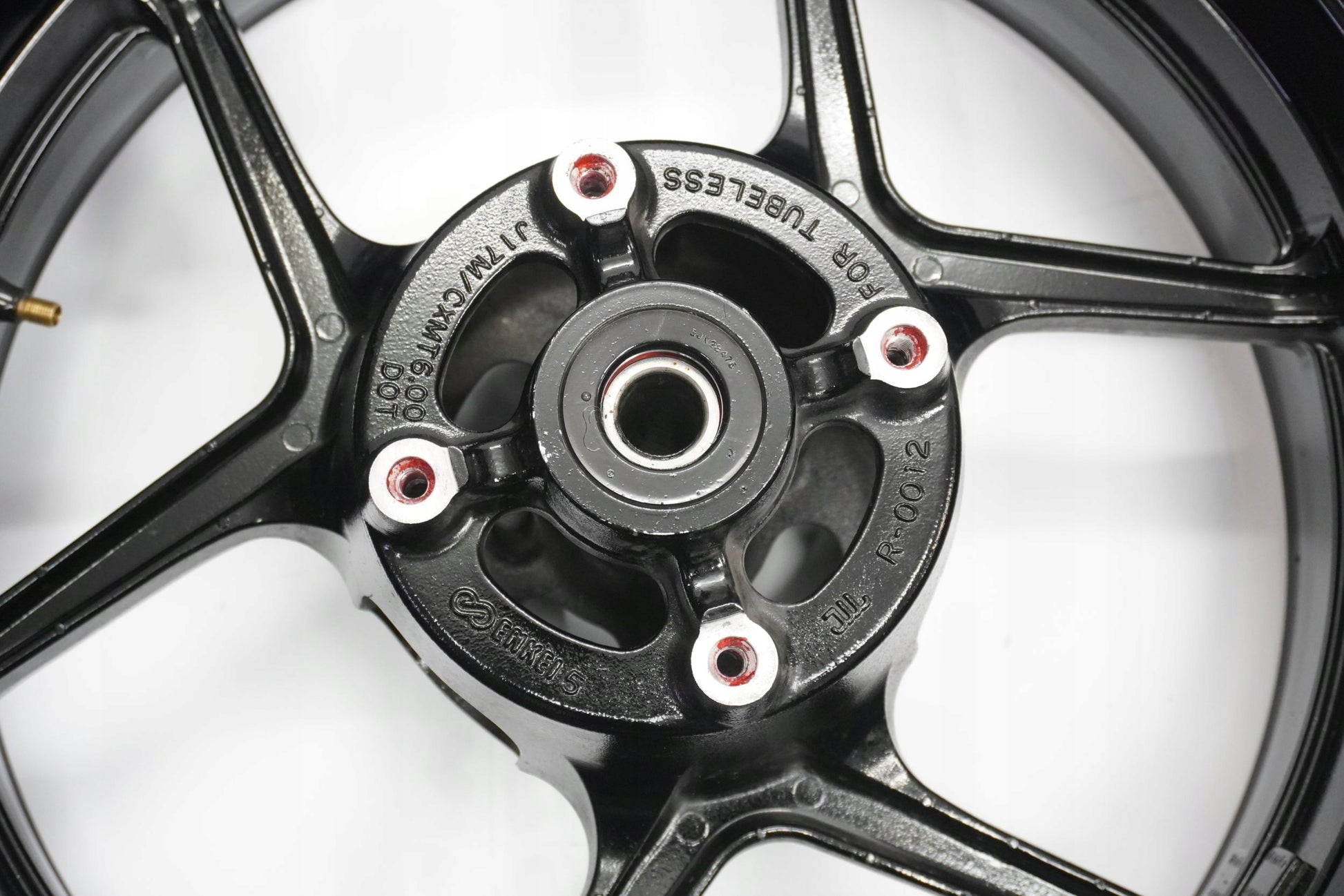 KAWASAKI ZX-10R 08-10 Felge hinten Wheel Hinterrad 6