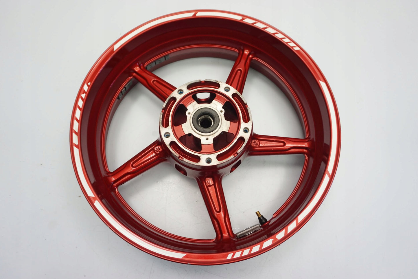 SUZUKI SV 650 16- Felge hinten Wheel Hinterrad