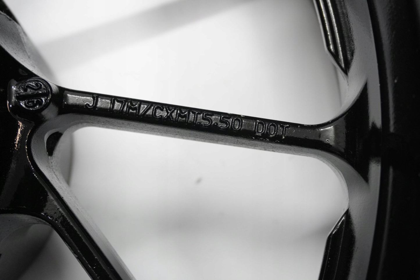 YAMAHA MT-07 18-20 Felge hinten Wheel Hinterrad 2