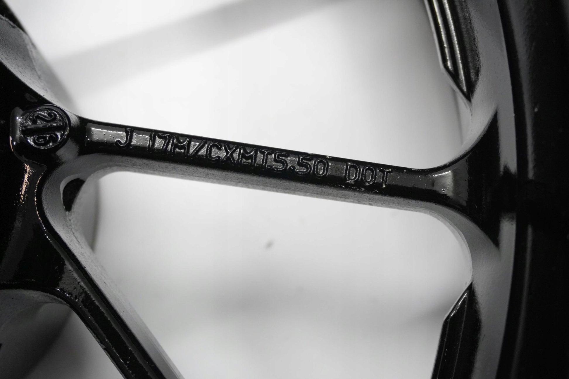 YAMAHA MT-07 18-20 Felge hinten Wheel Hinterrad 2