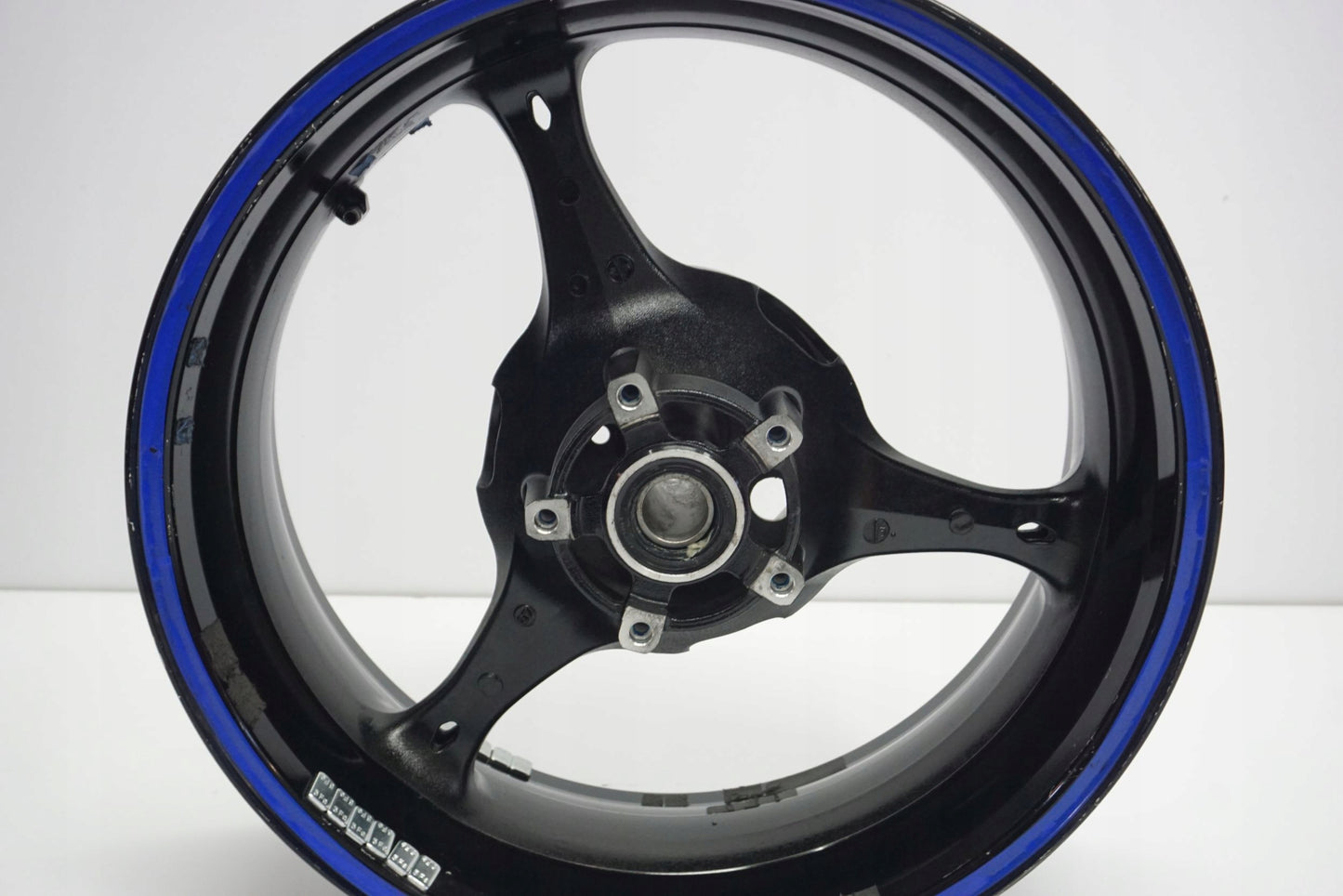 SUZUKI GSX-R 1000 K7-K8 Felge hinten Wheel Hinterrad 2