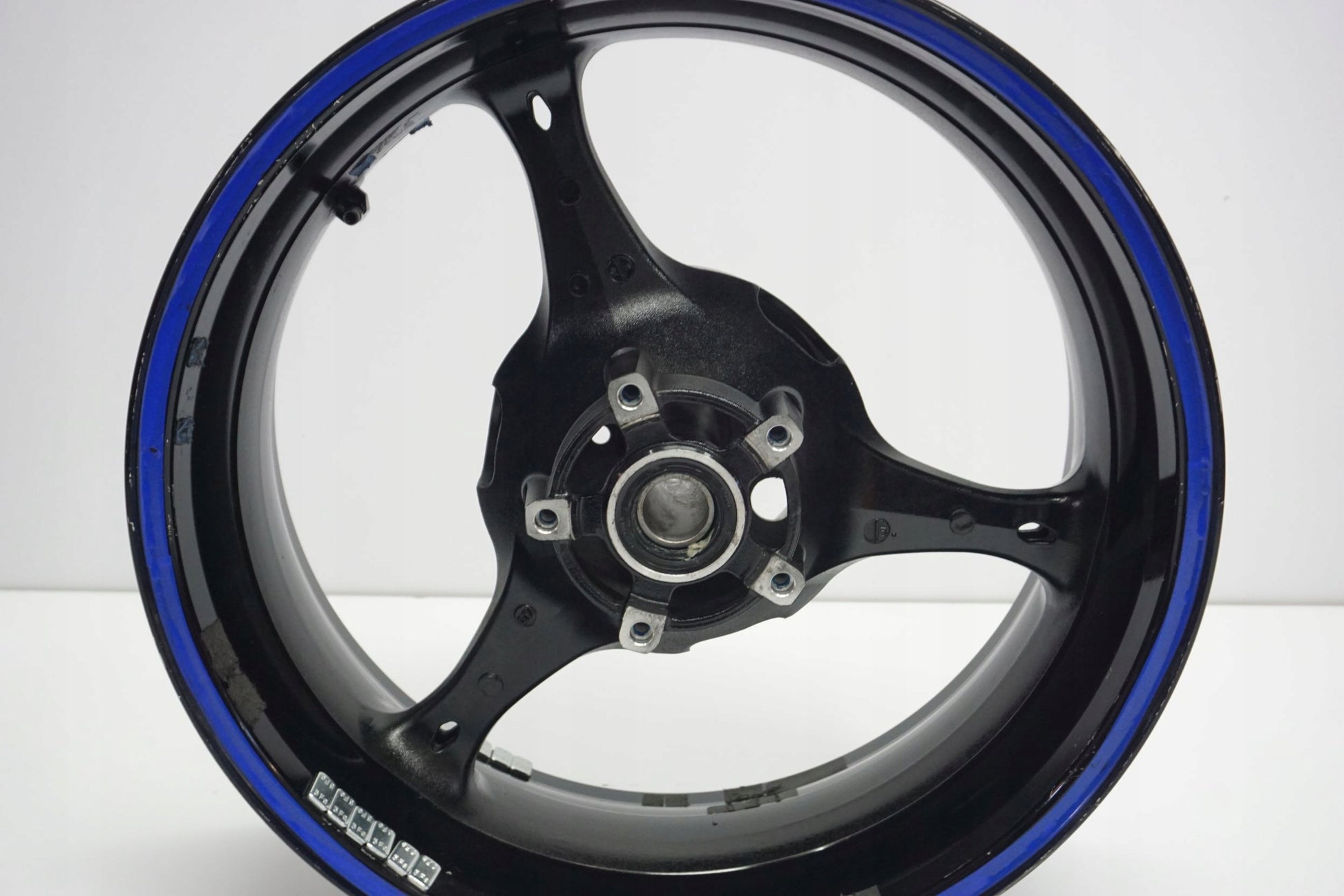 SUZUKI GSX-R 1000 K7-K8 Felge hinten Wheel Hinterrad 2