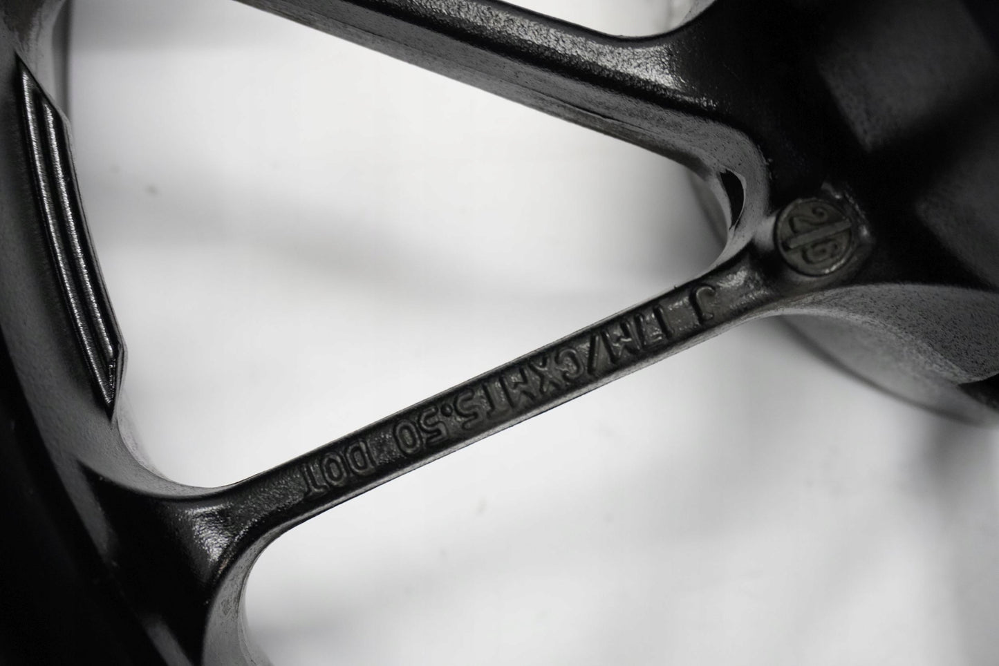 YAMAHA MT-07 TRACER 16-19 Felge hinten Wheel Hinterrad 5