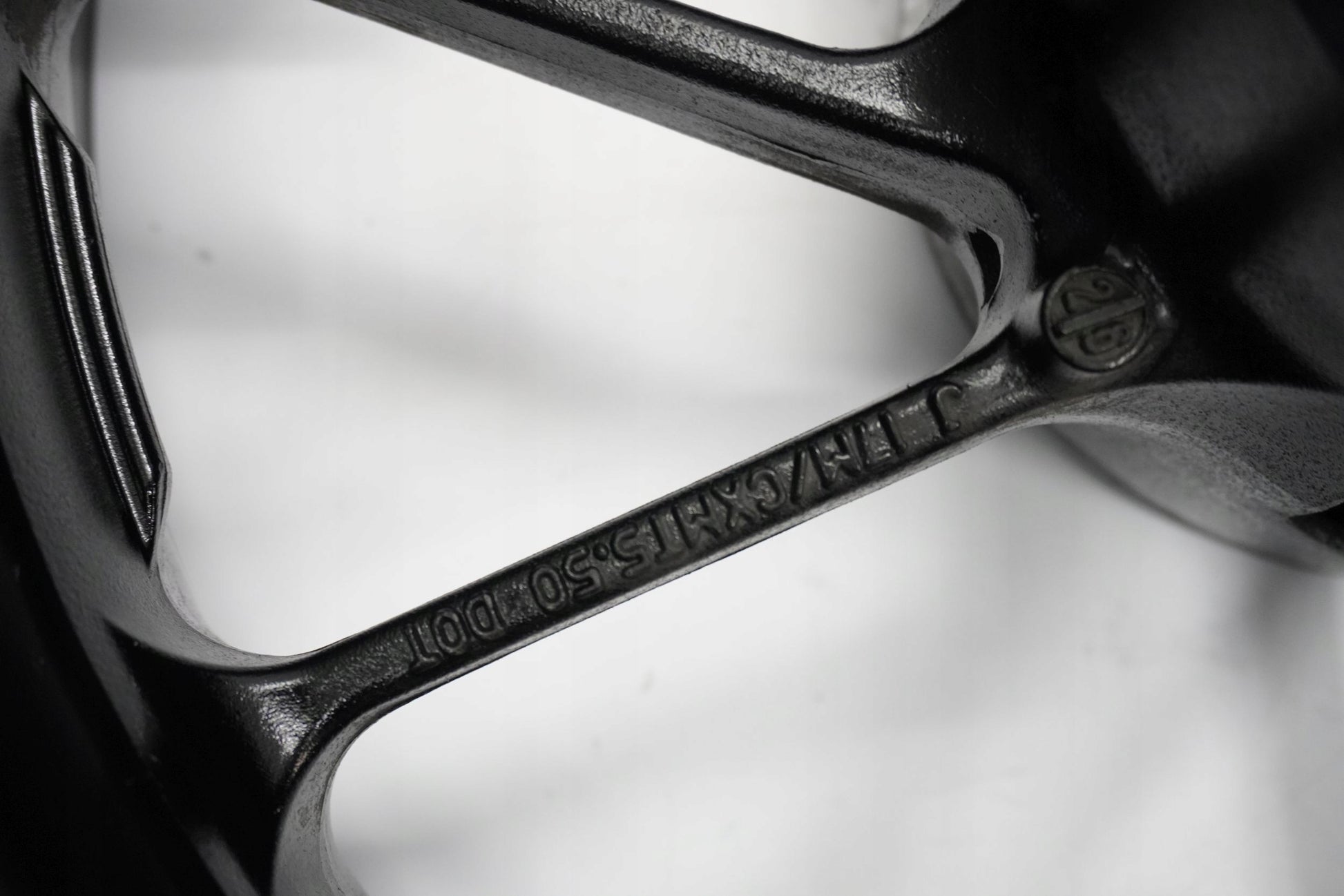 YAMAHA MT-07 TRACER 16-19 Felge hinten Wheel Hinterrad 5