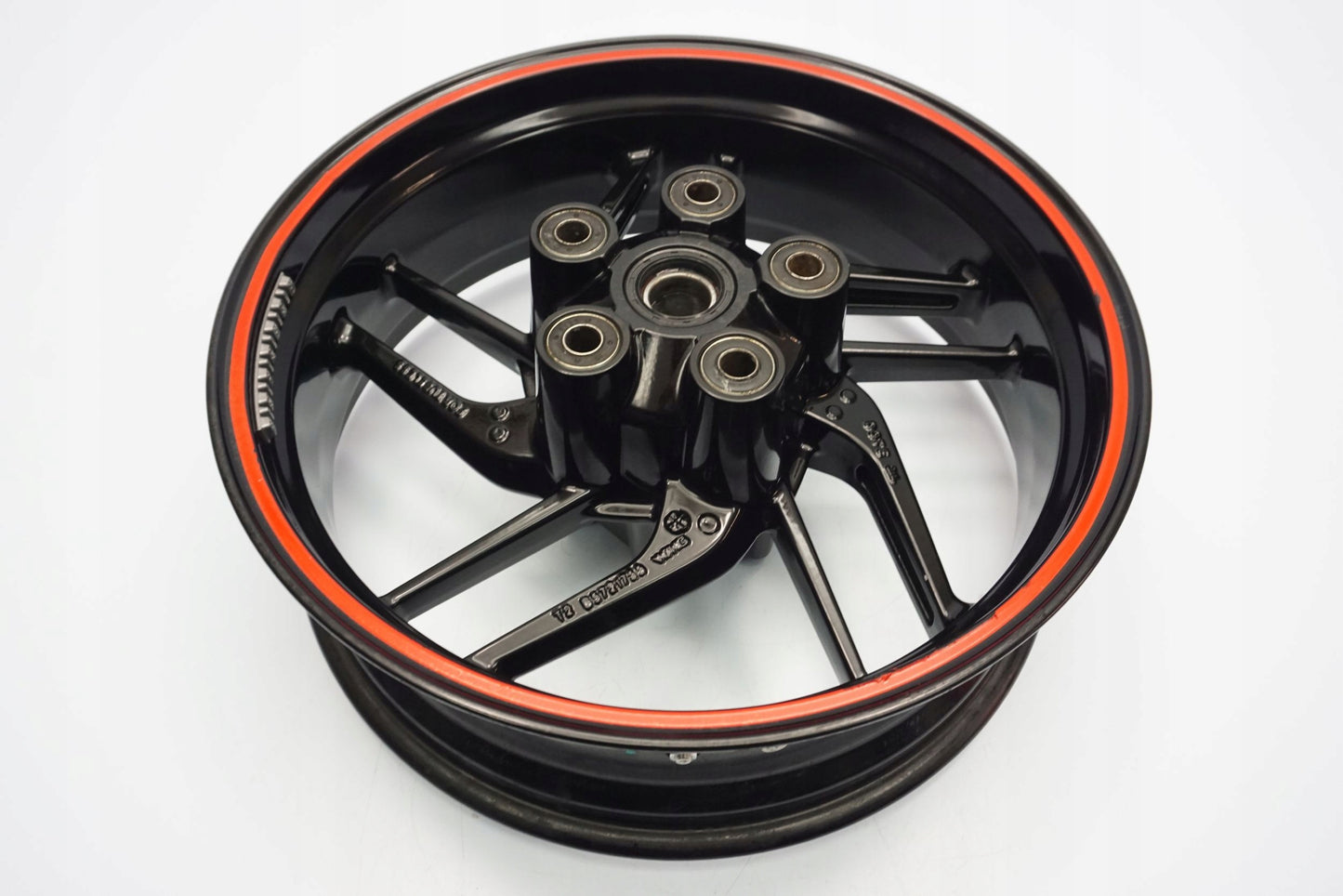 DUCATI MONSTER 821 18-20 Felge hinten Wheel Hinterrad 10